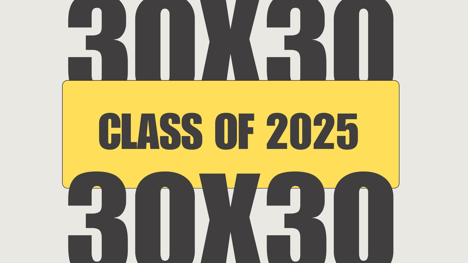 GLORY 30X30: Meet the Class of 2025