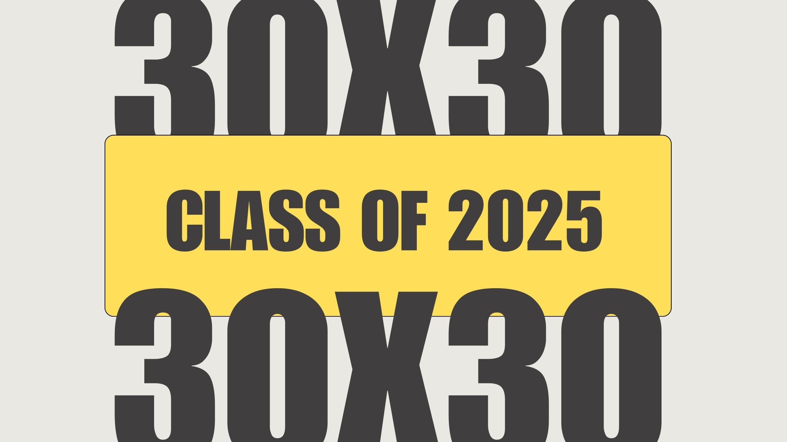 GLORY 30X30: Meet the Class of 2025