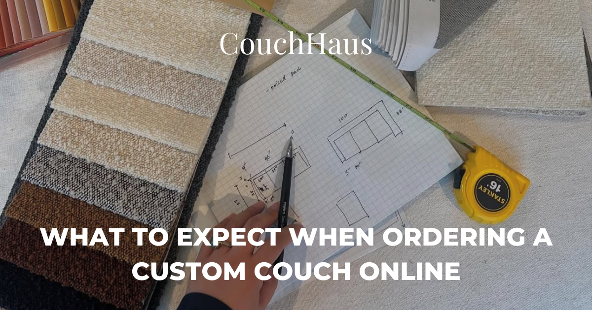 How to Order Your Custom Couch Online