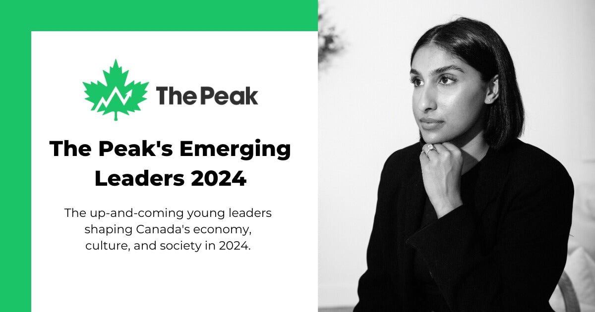 Celebrating Excellence: Co-Founder, Paige Sandher Recognized as an Emerging Leader