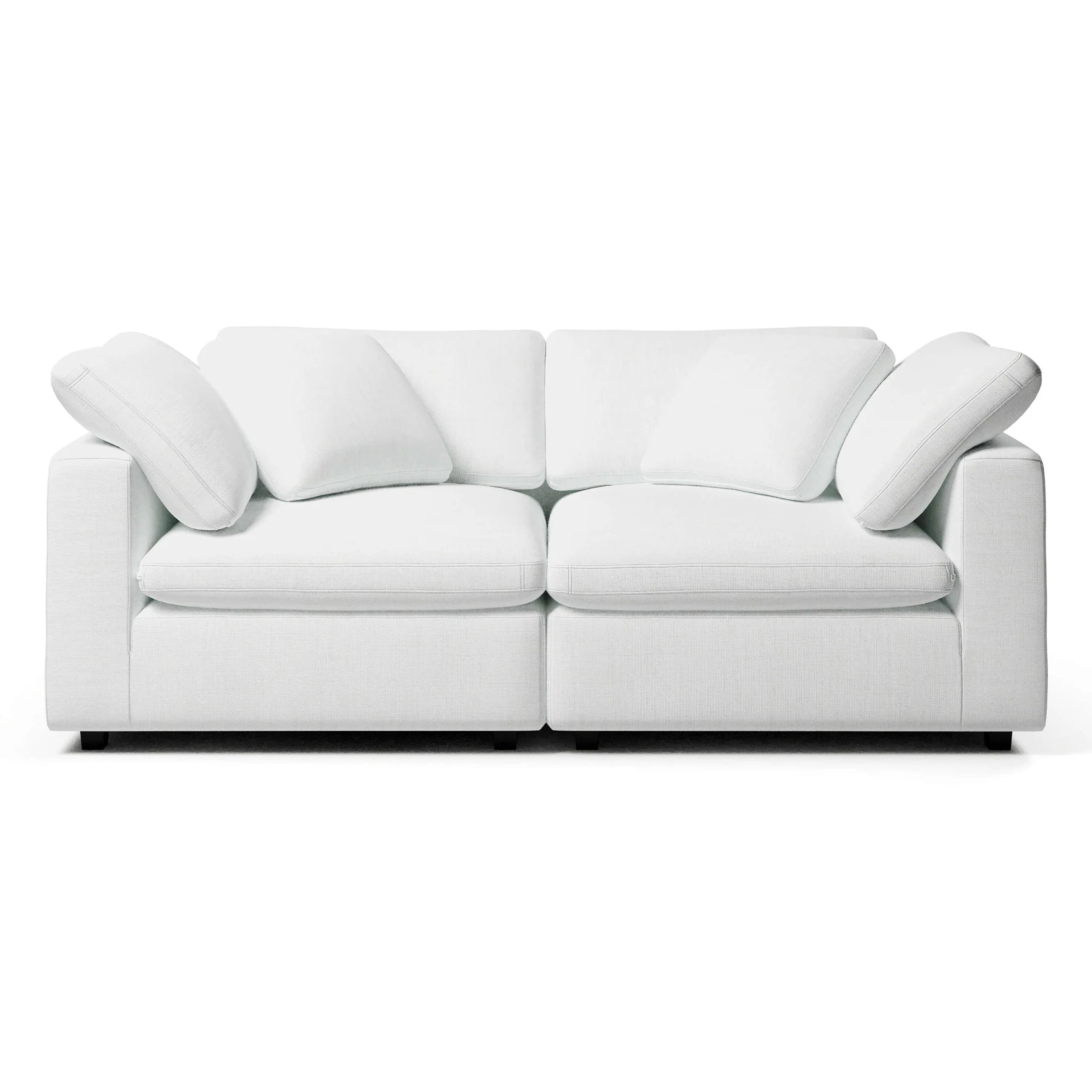 Comfy Two Seater Modular Sofa