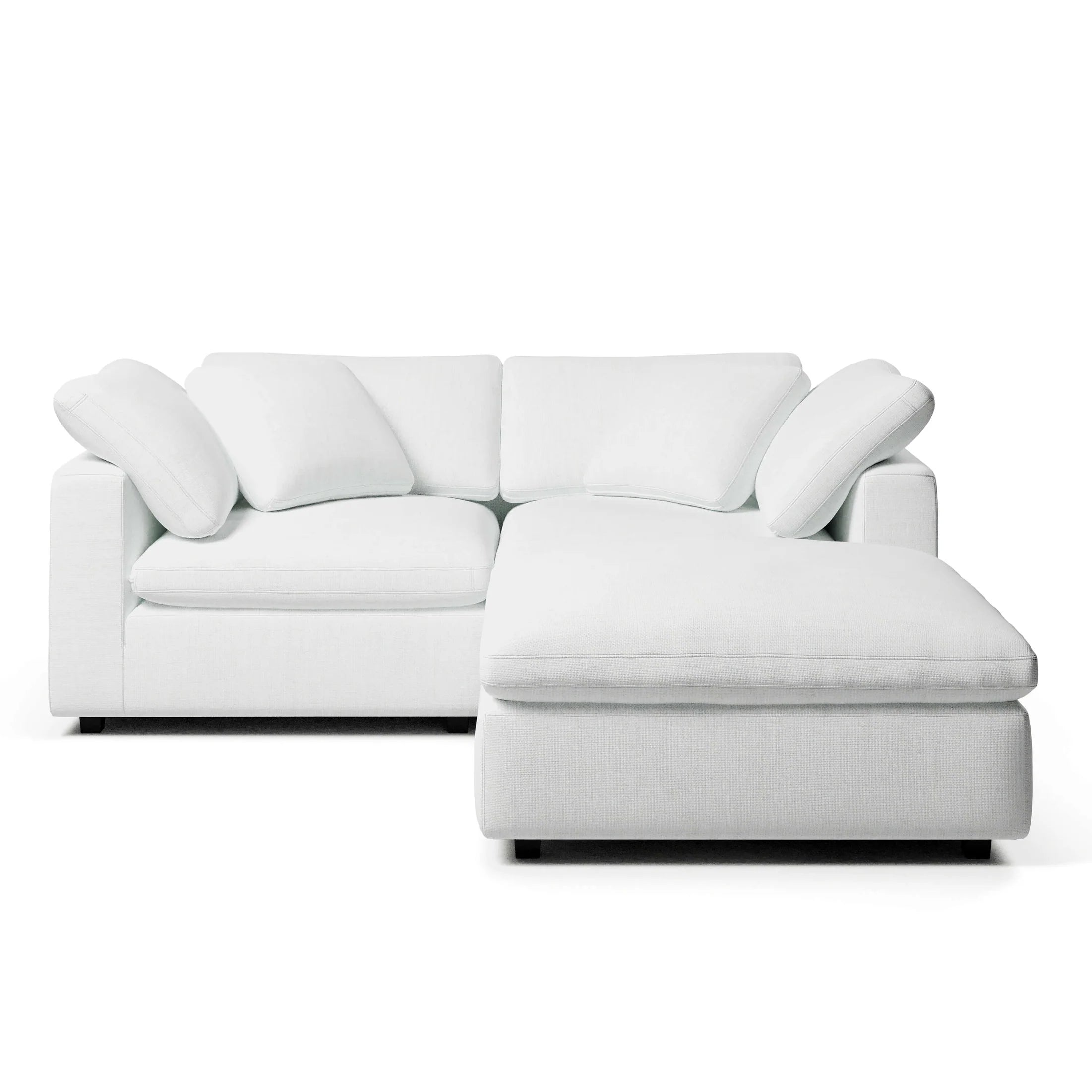 Comfy Two Seater + Ottoman Modular Sofa