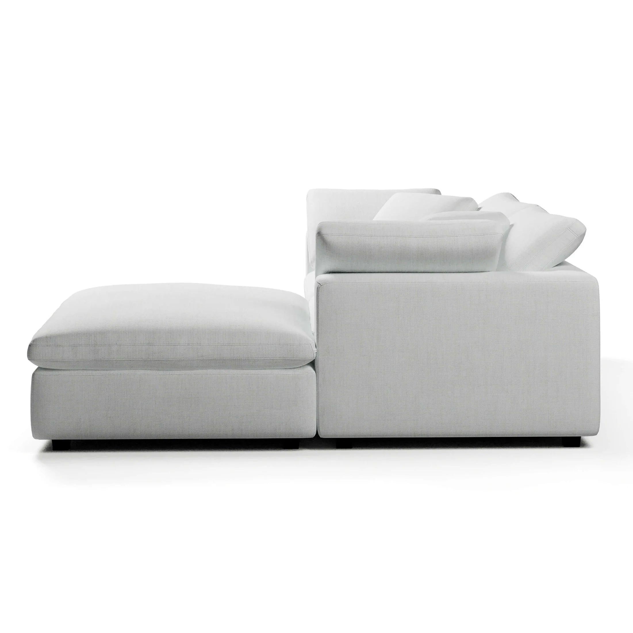 Comfy Two Seater + Ottoman Modular Sofa