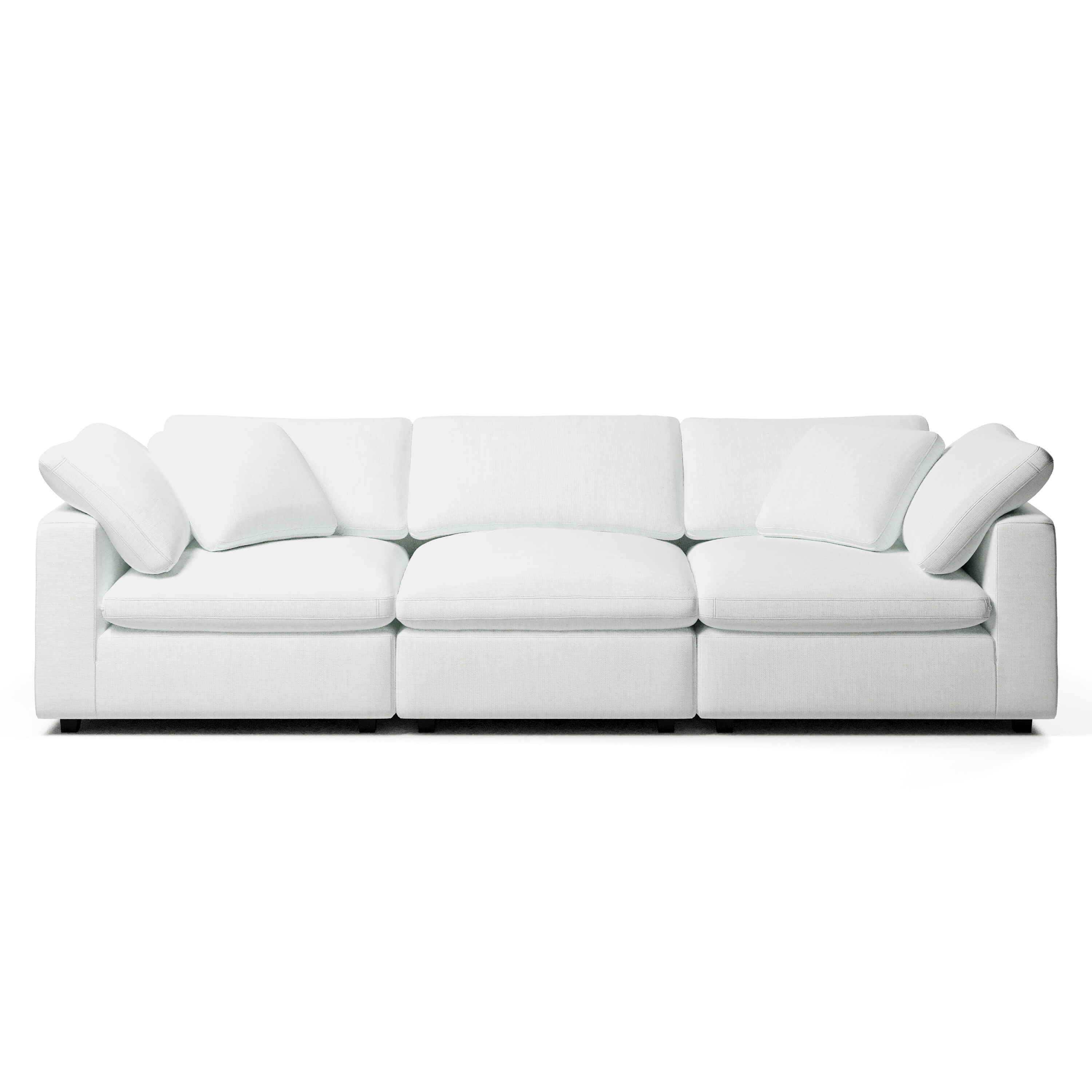 Comfy Three Seater Modular Sofa