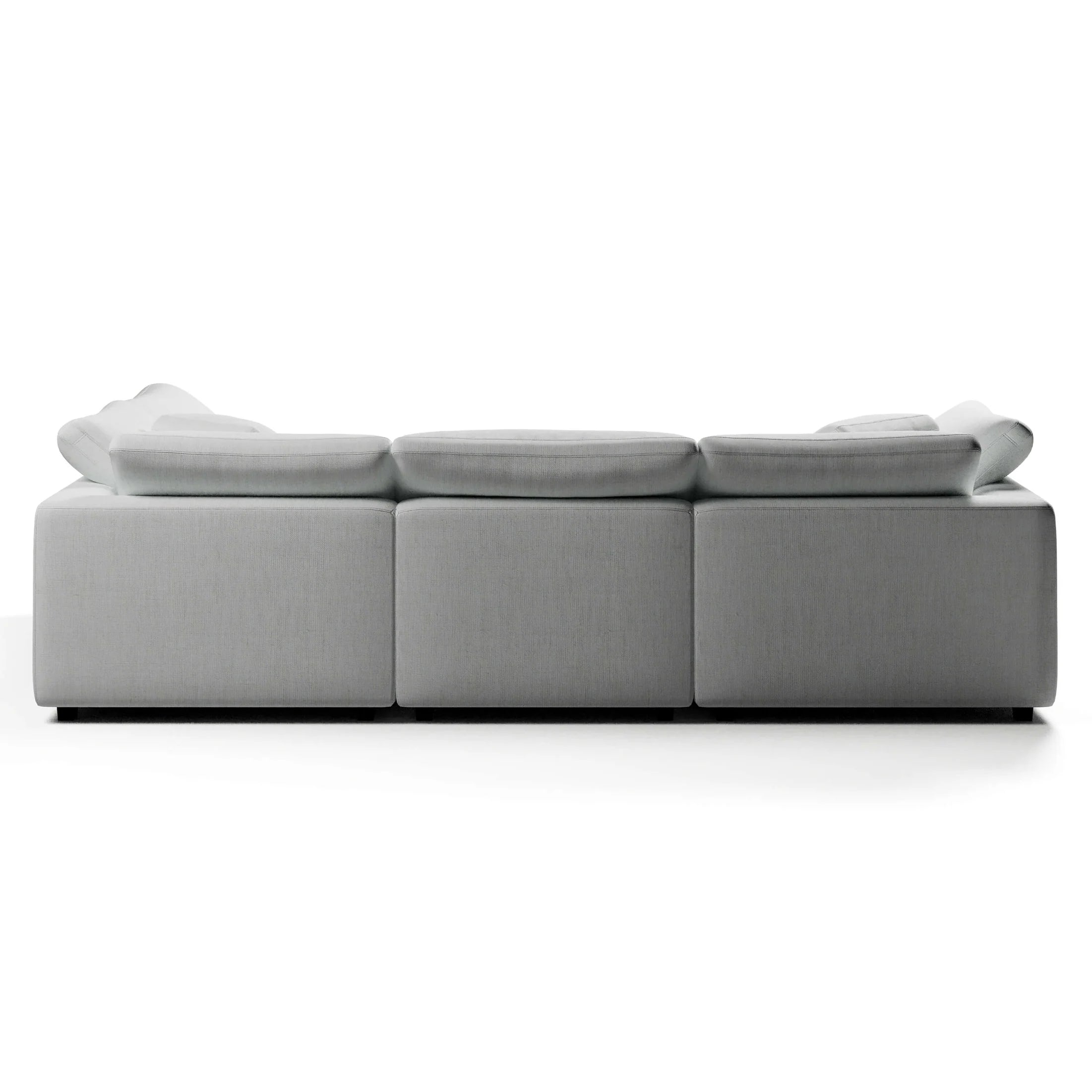 CouchHaus | Comfy Four Seater Sectional | Modular Sofas & Couches