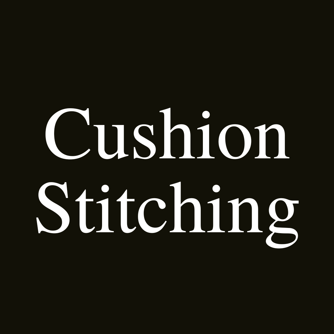 Cushion Stitching