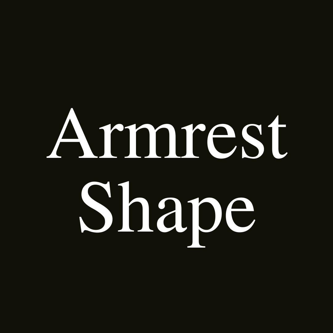Armrest Shape