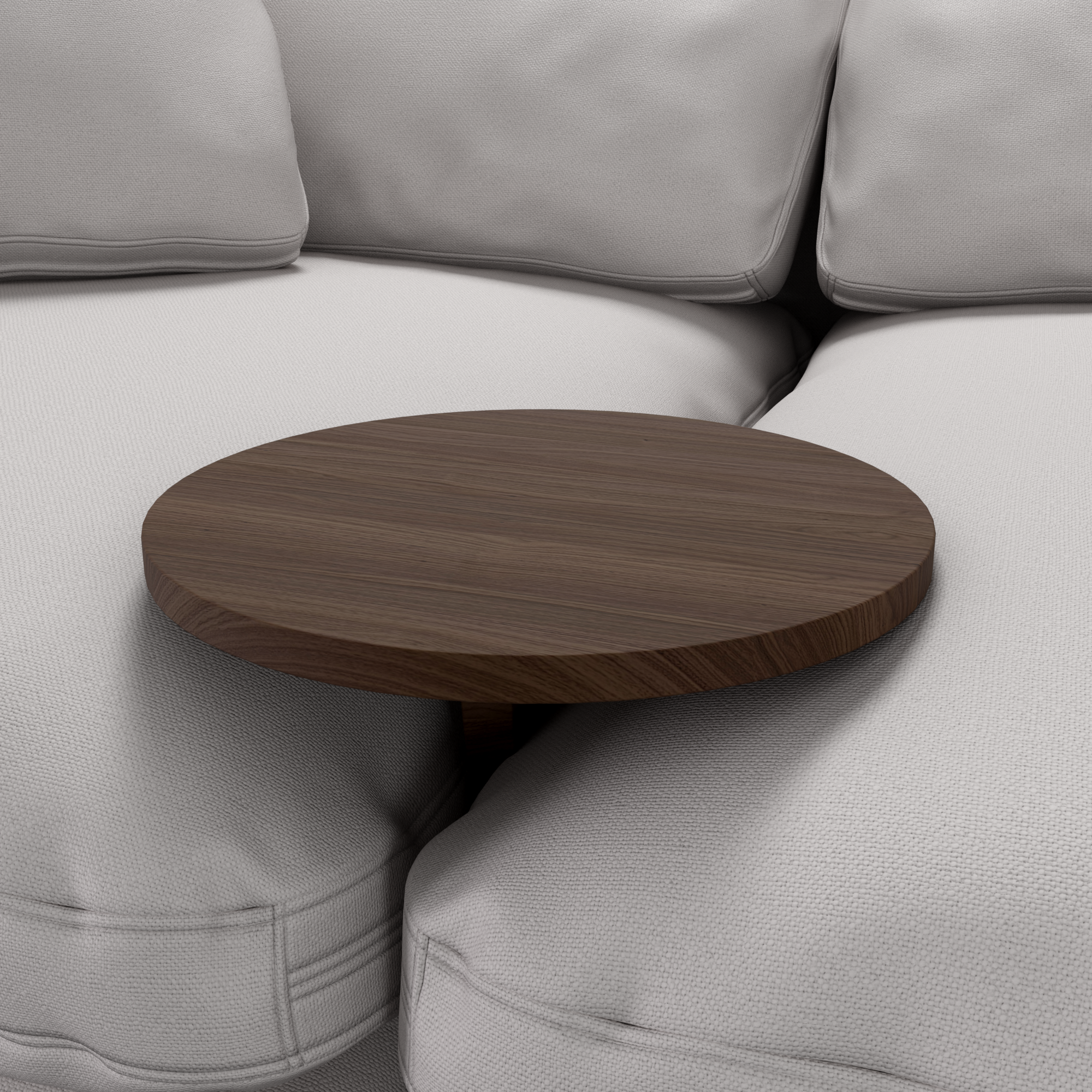 Wood Cushion Tray