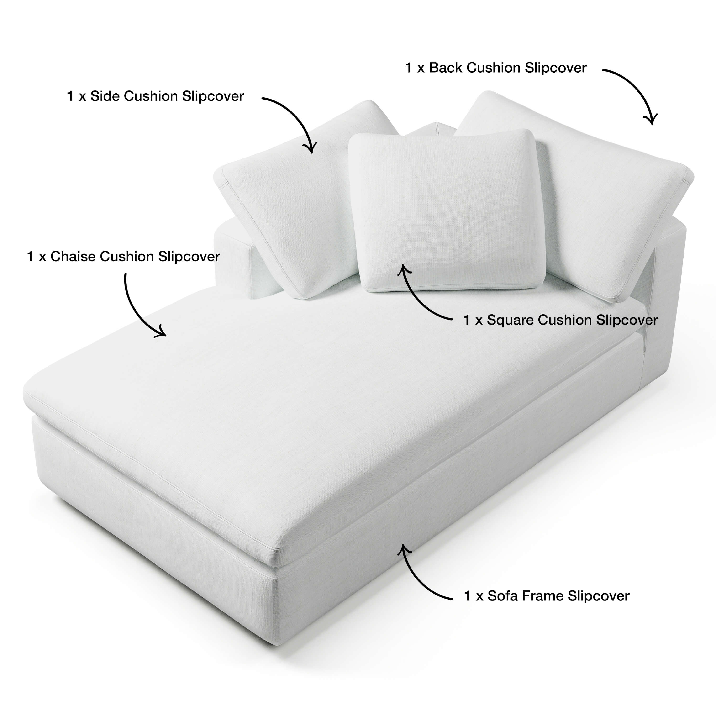 Custom Couch Covers | Stylish Sofa Covers | Couch Haus