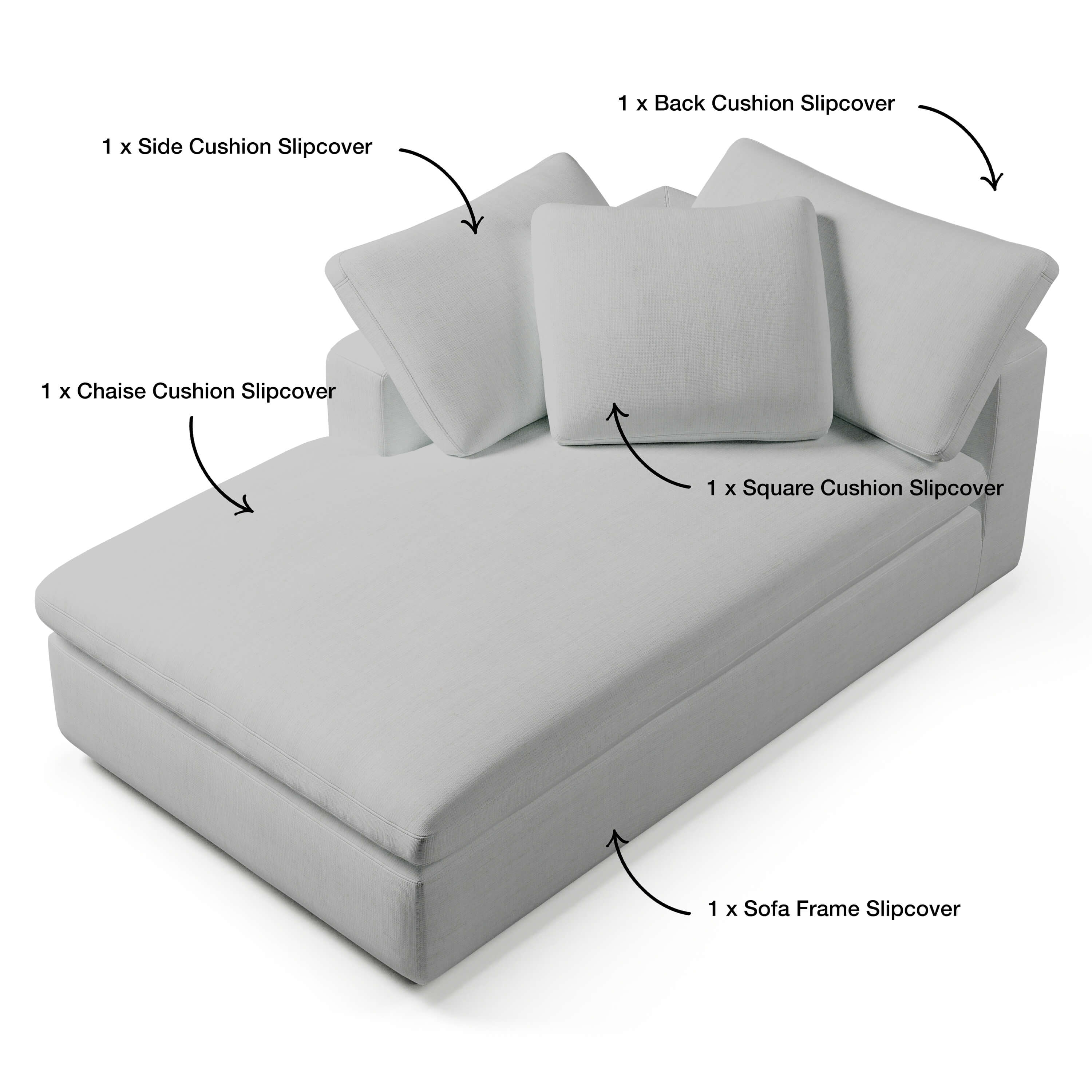 Custom Couch Covers | Stylish Sofa Covers | Couch Haus