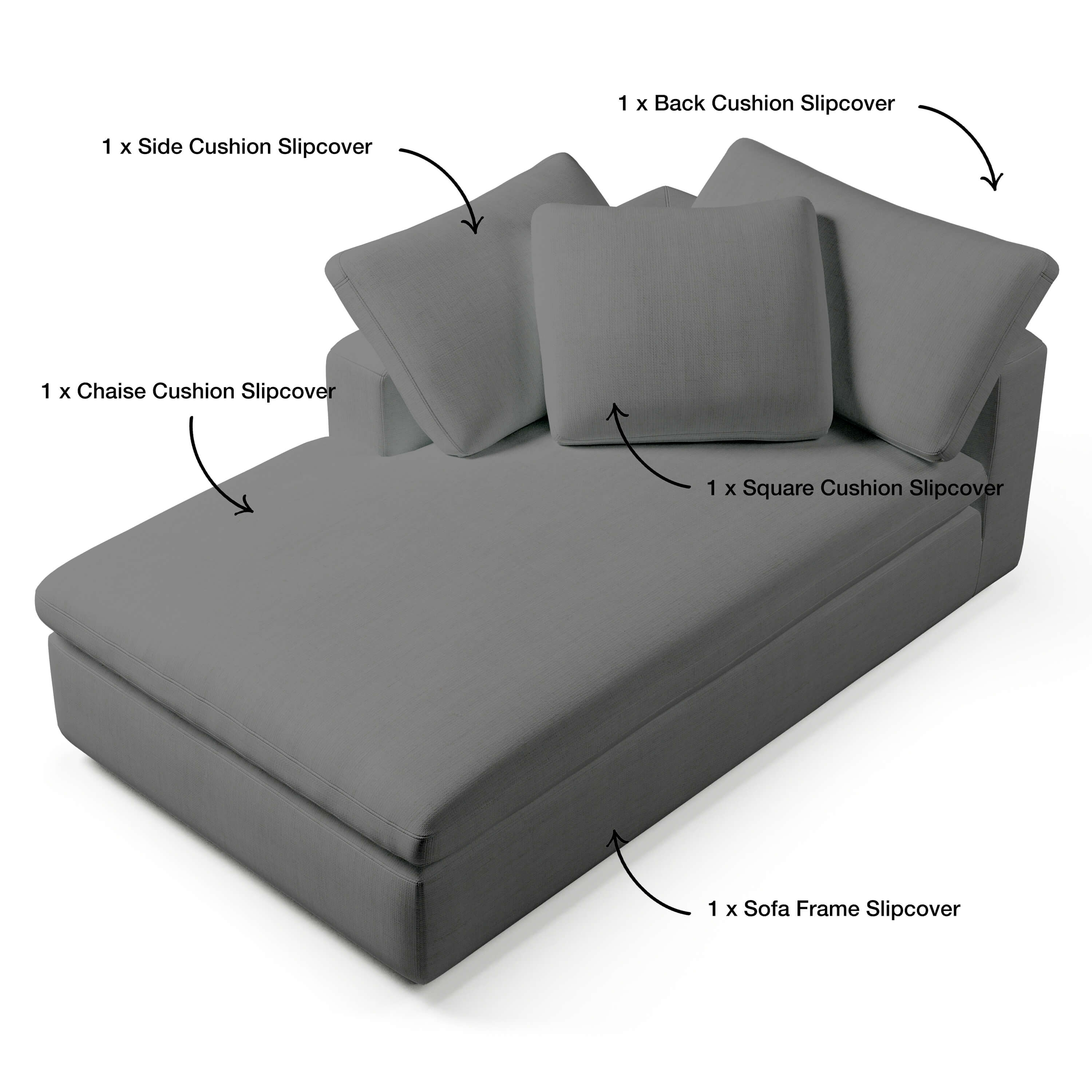 Custom Couch Covers | Stylish Sofa Covers | Couch Haus