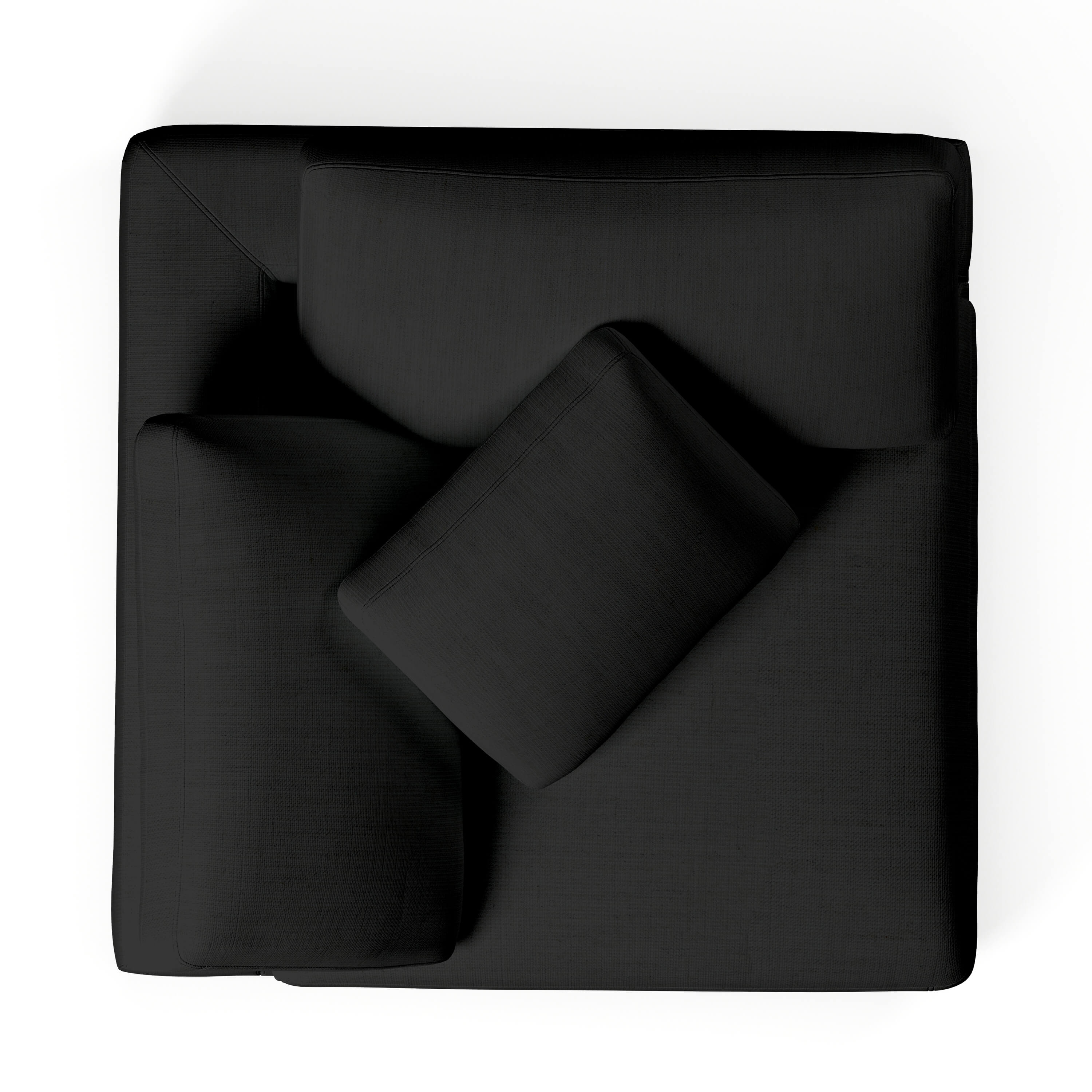 Comfy Corner Chair | Comfortable Corner Chair | CouchHaus #color_charcoal