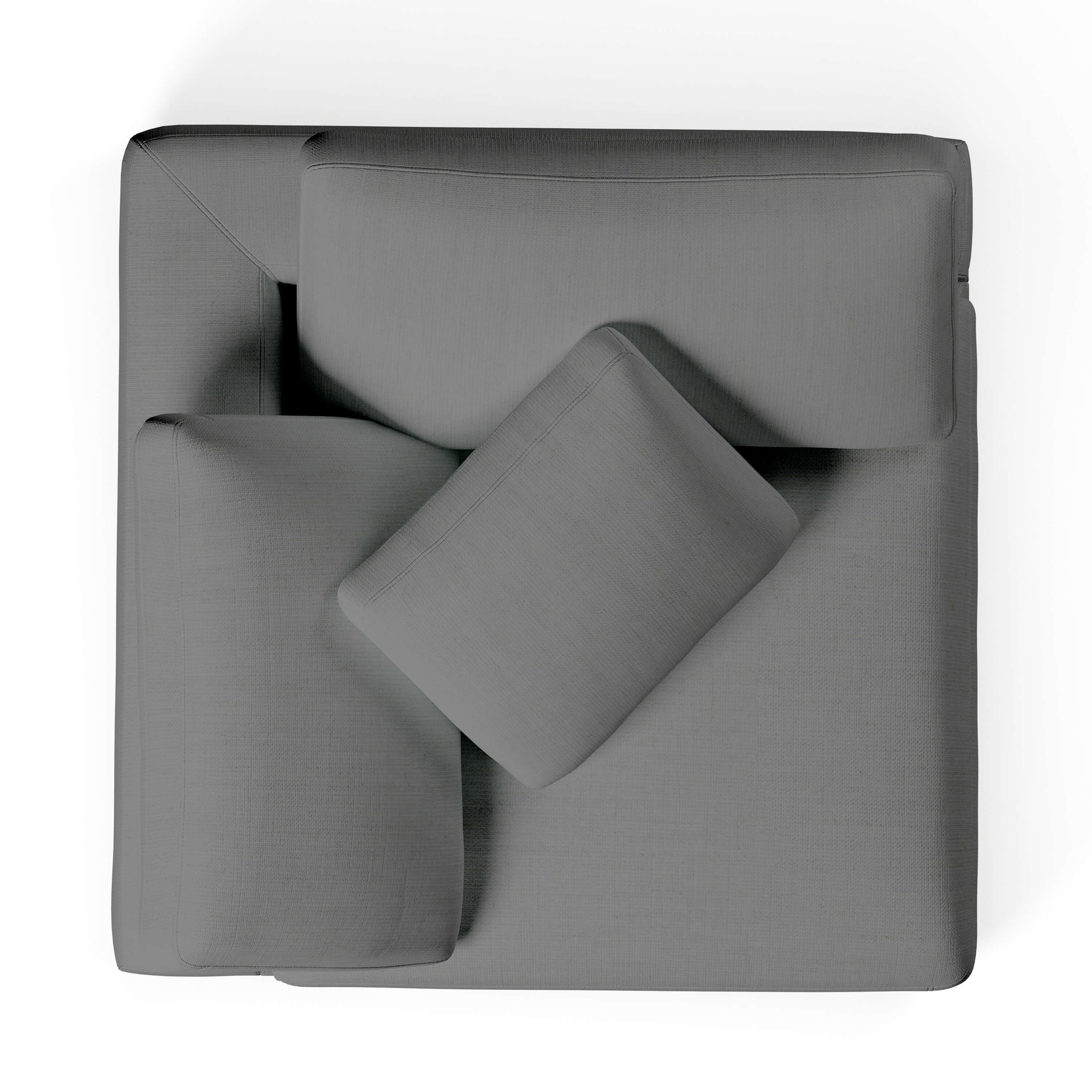 Comfy Corner Chair | Comfortable Corner Chair | CouchHaus #color_grey