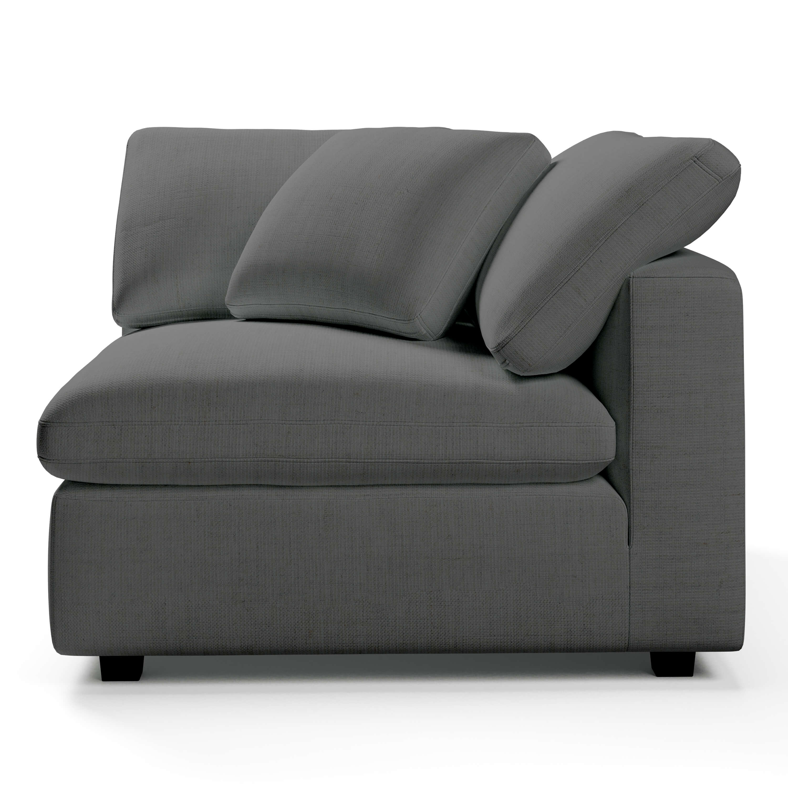 Comfy Corner Chair | Comfortable Corner Chair | CouchHaus #color_grey