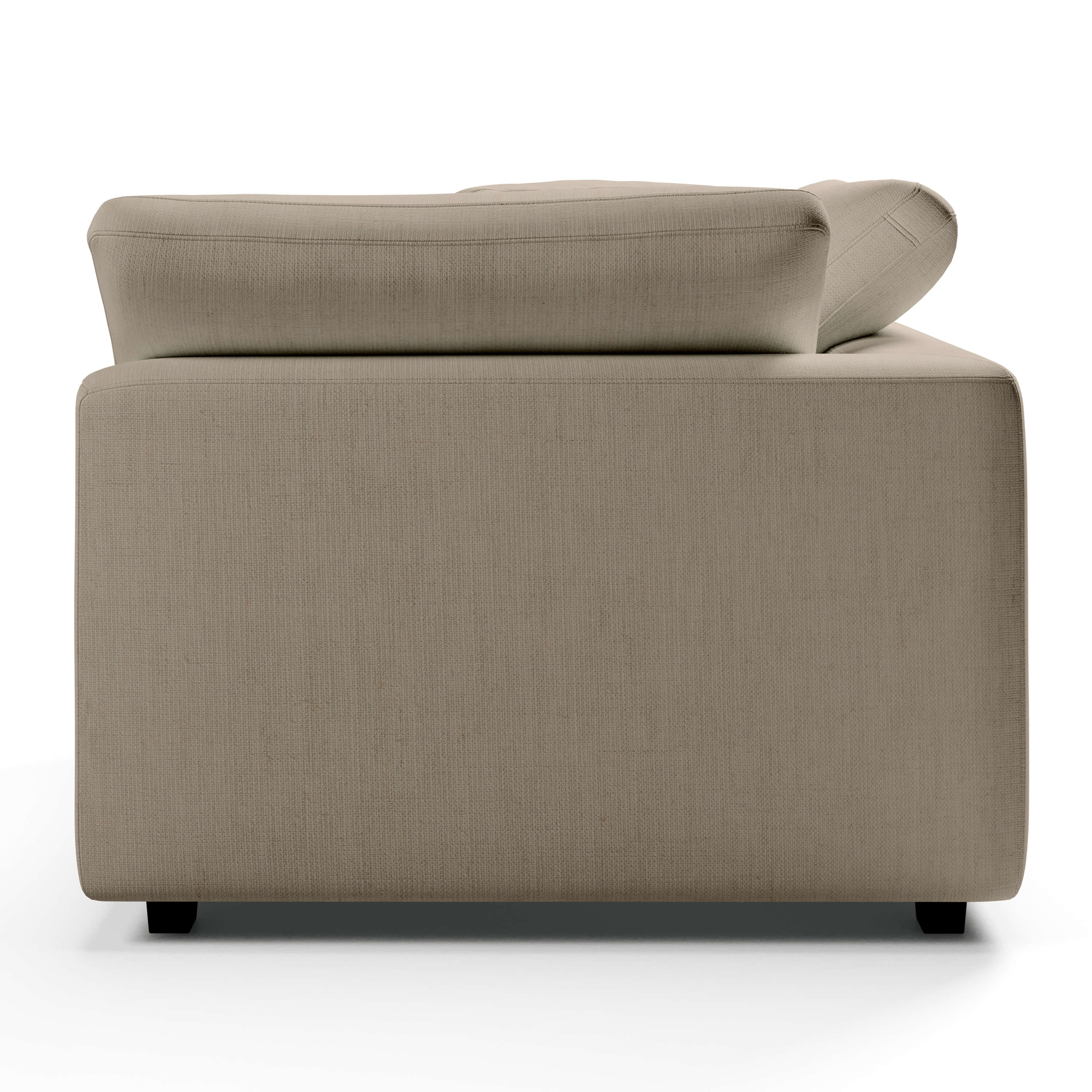 Comfy Corner Chair | Comfortable Corner Chair | CouchHaus #color_beige
