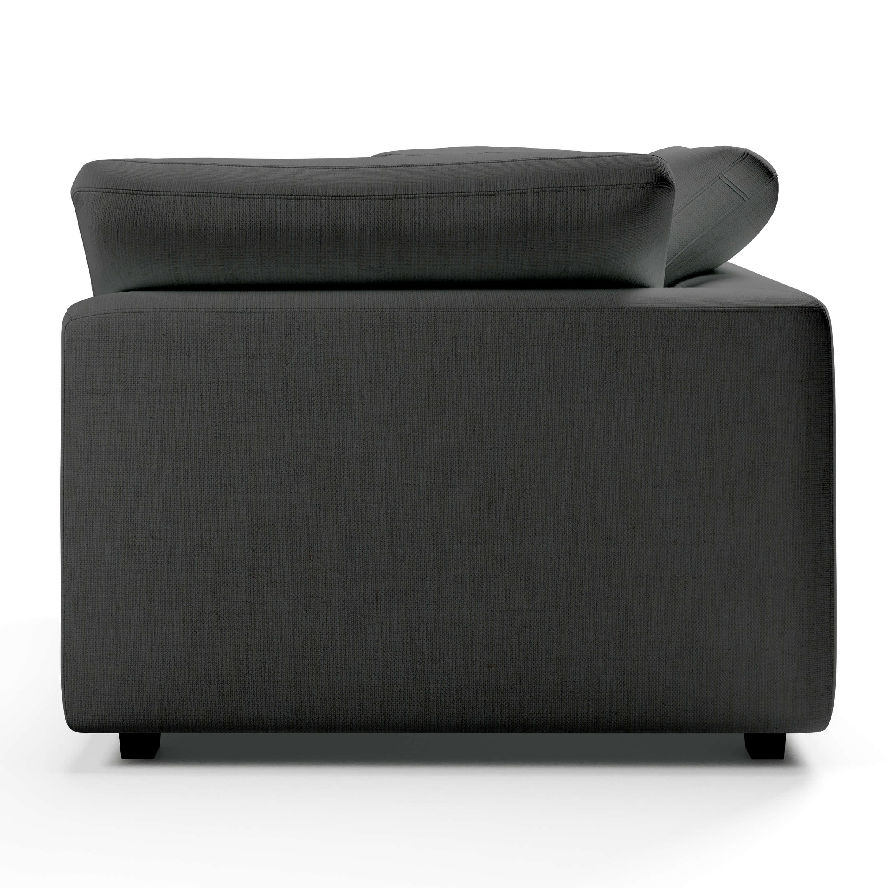 Comfy Corner Chair | Comfortable Corner Chair | CouchHaus #color_grey
