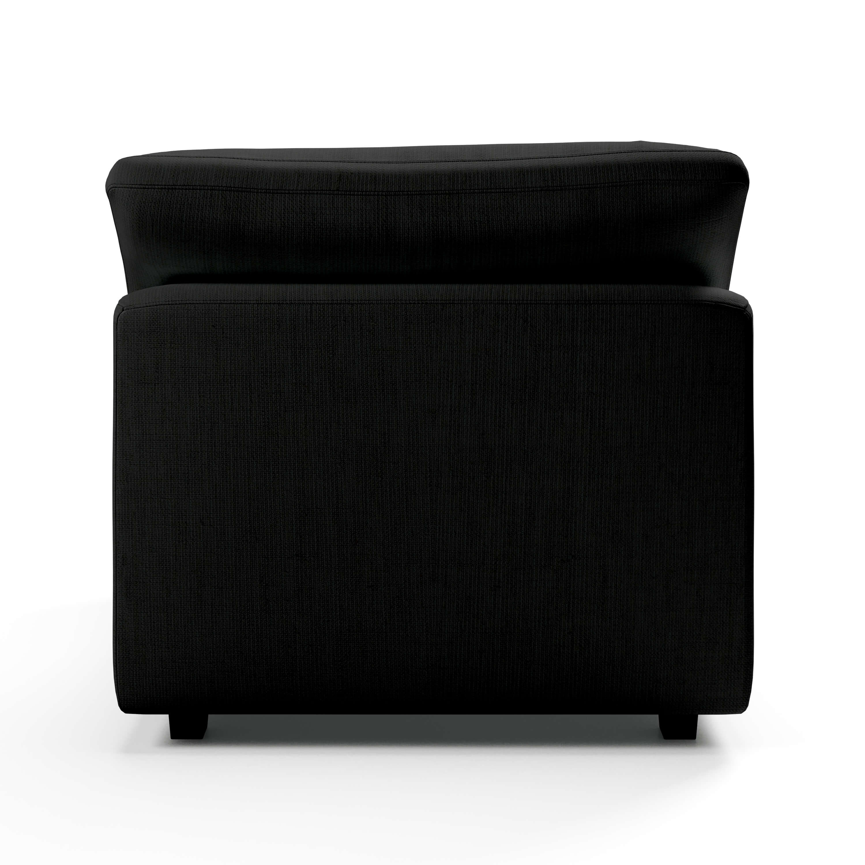 Comfy Armless Chair | Comfortable Armless Chair | Couch Haus