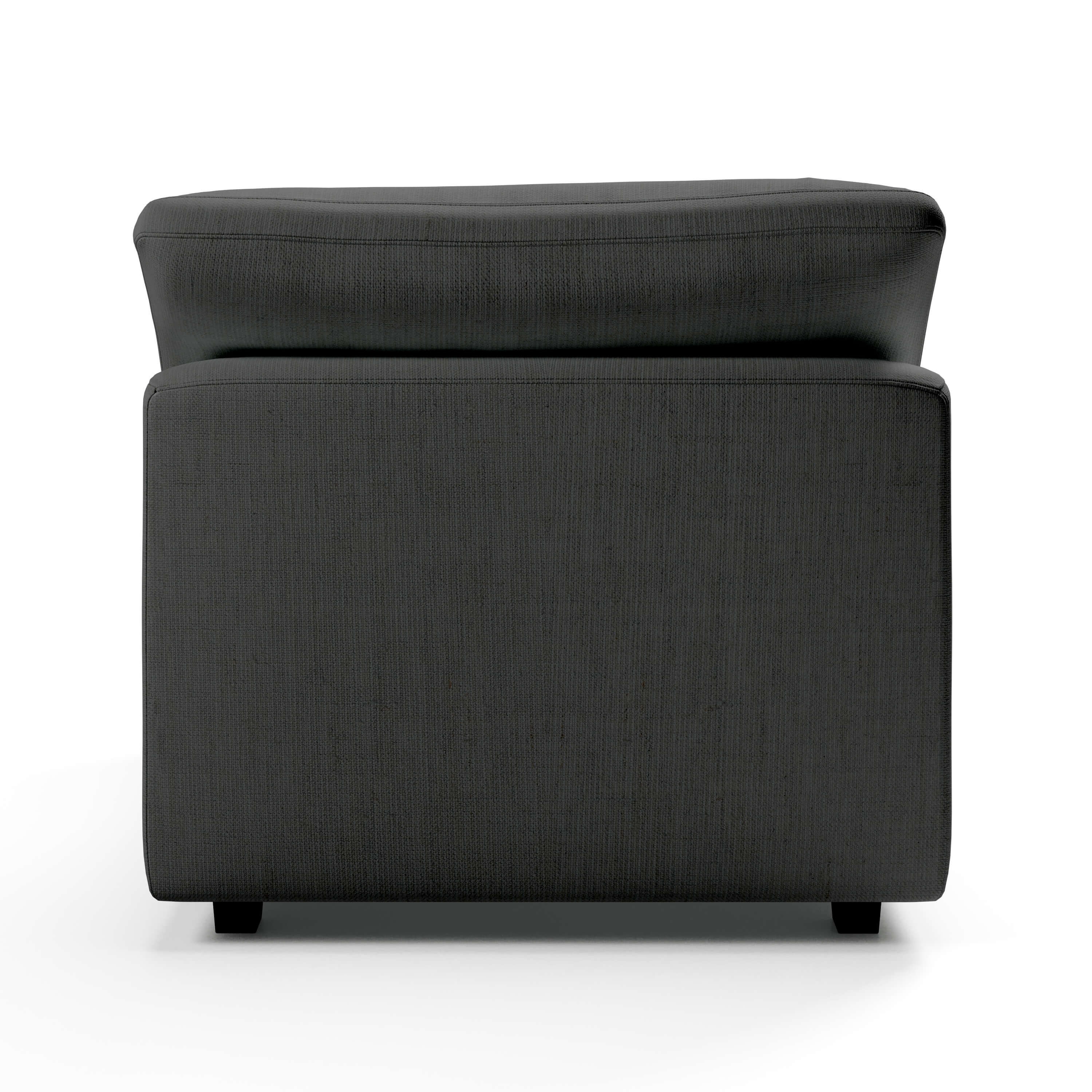 Comfy Armless Chair | Comfortable Armless Chair | Couch Haus