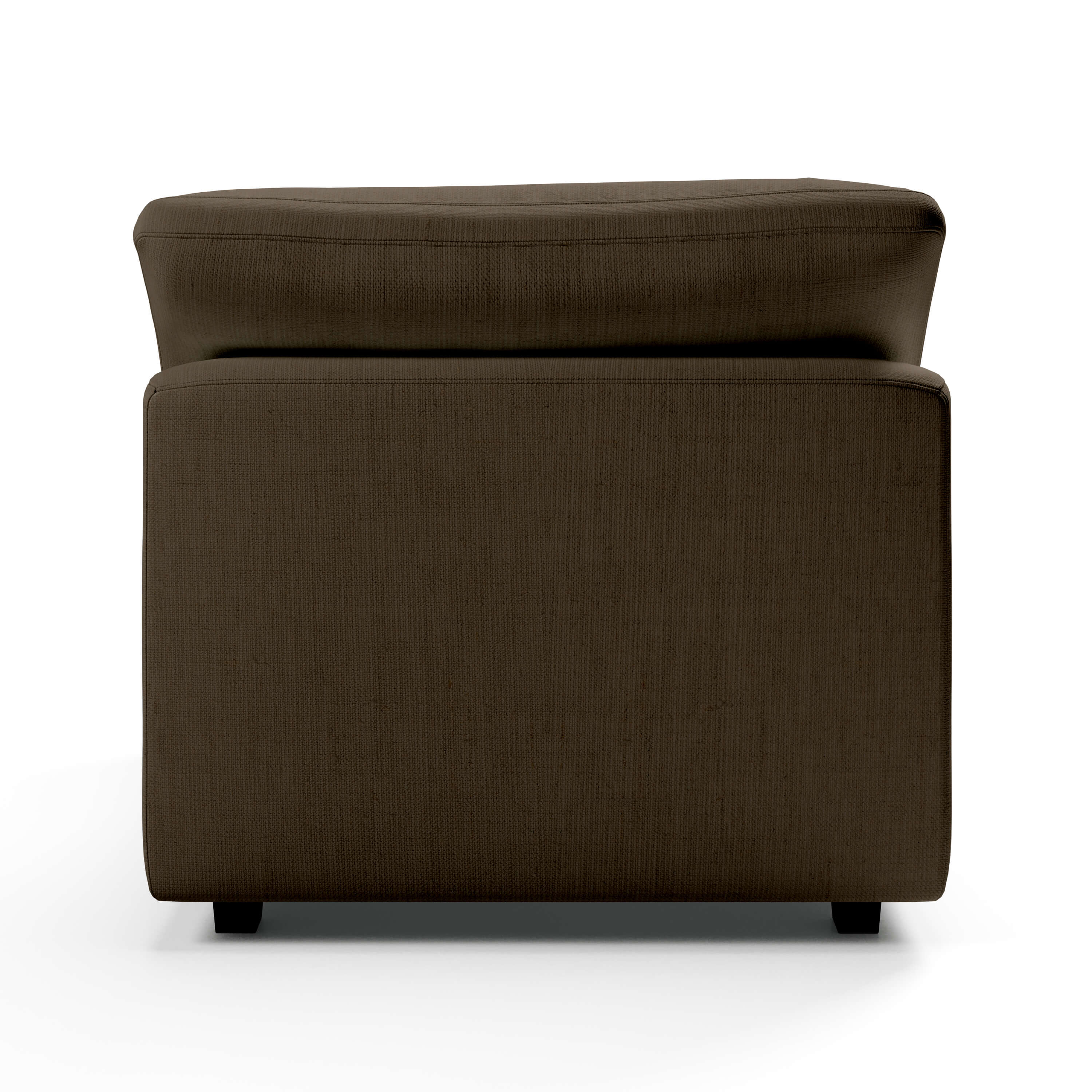 Comfy Armless Chair | Comfortable Armless Chair | Couch Haus