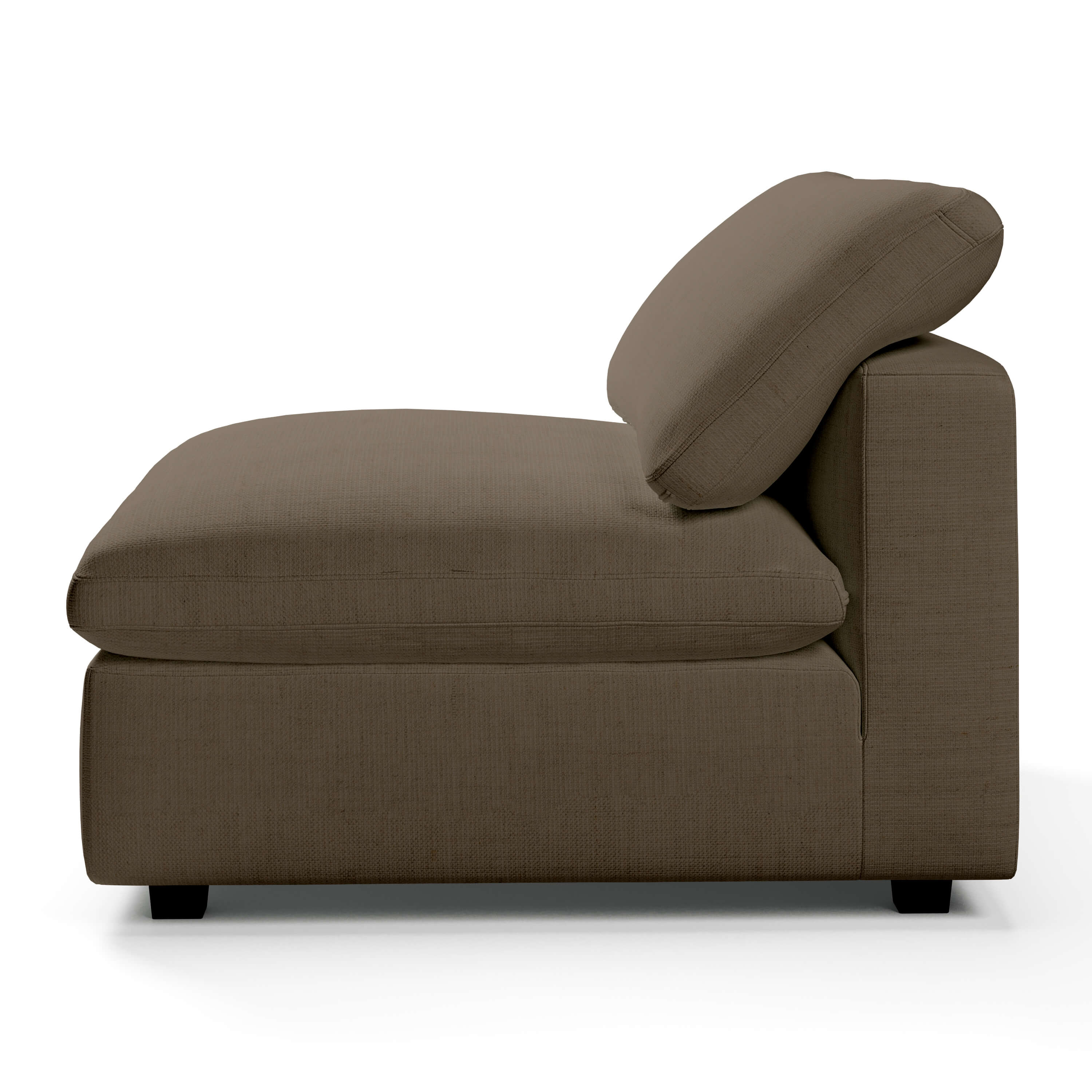 Comfy Armless Chair | Comfortable Armless Chair | Couch Haus