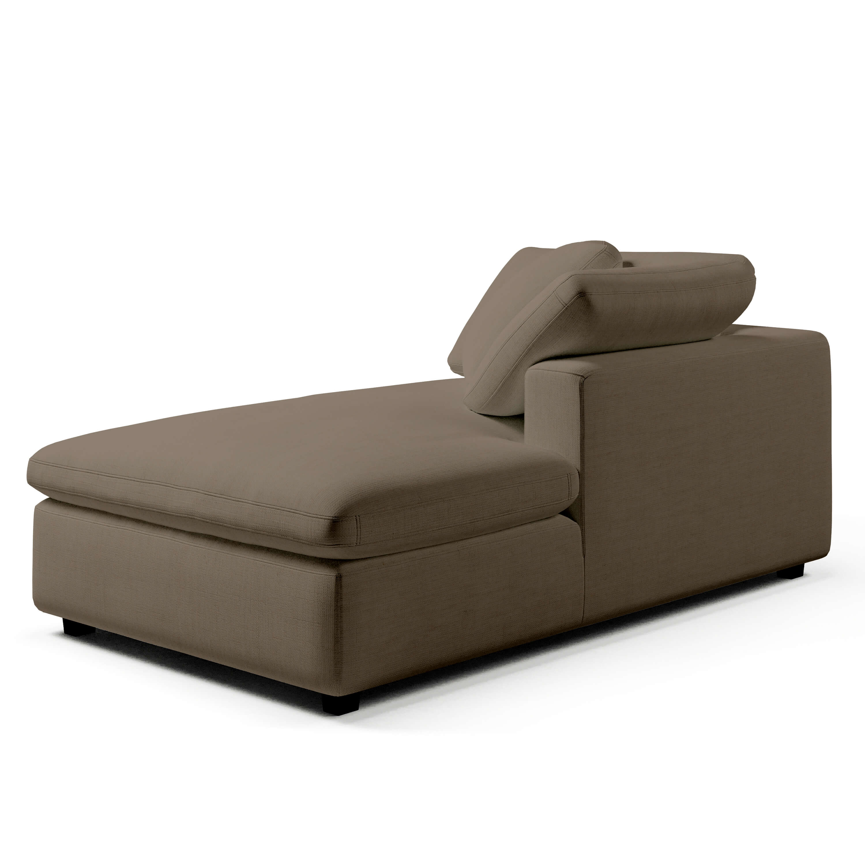 Right Arm Chaise Lounge | Long Chaise Lounge | Couch Haus