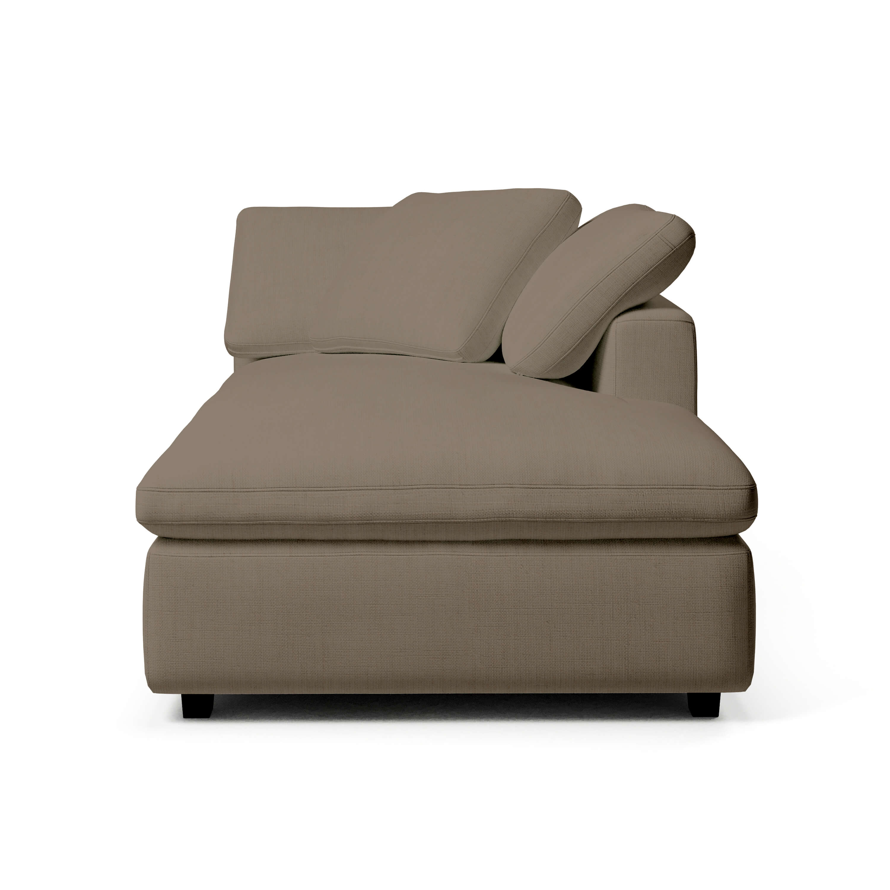 Right Arm Chaise Lounge | Long Chaise Lounge | Couch Haus
