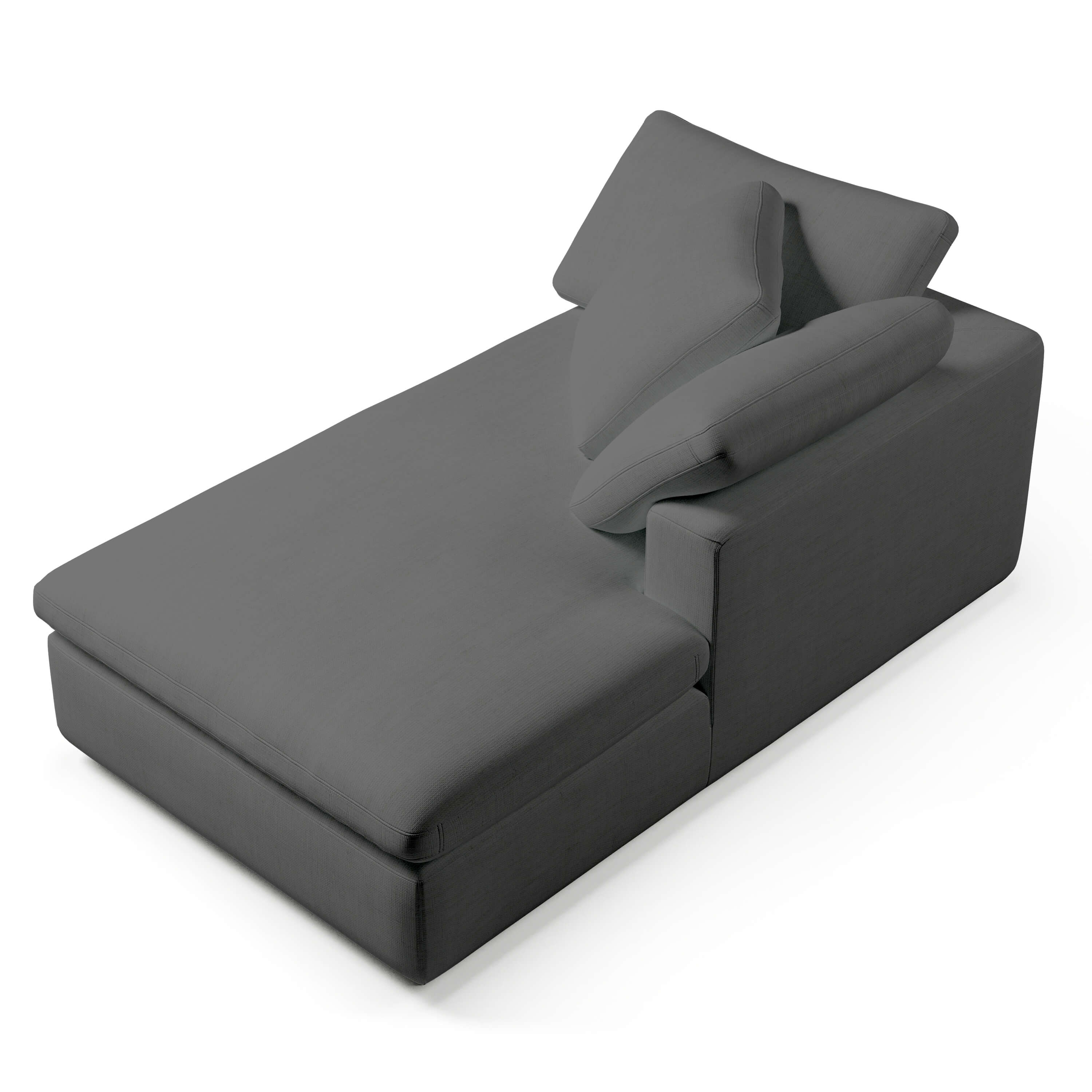 Right Arm Chaise Lounge | Long Chaise Lounge | Couch Haus