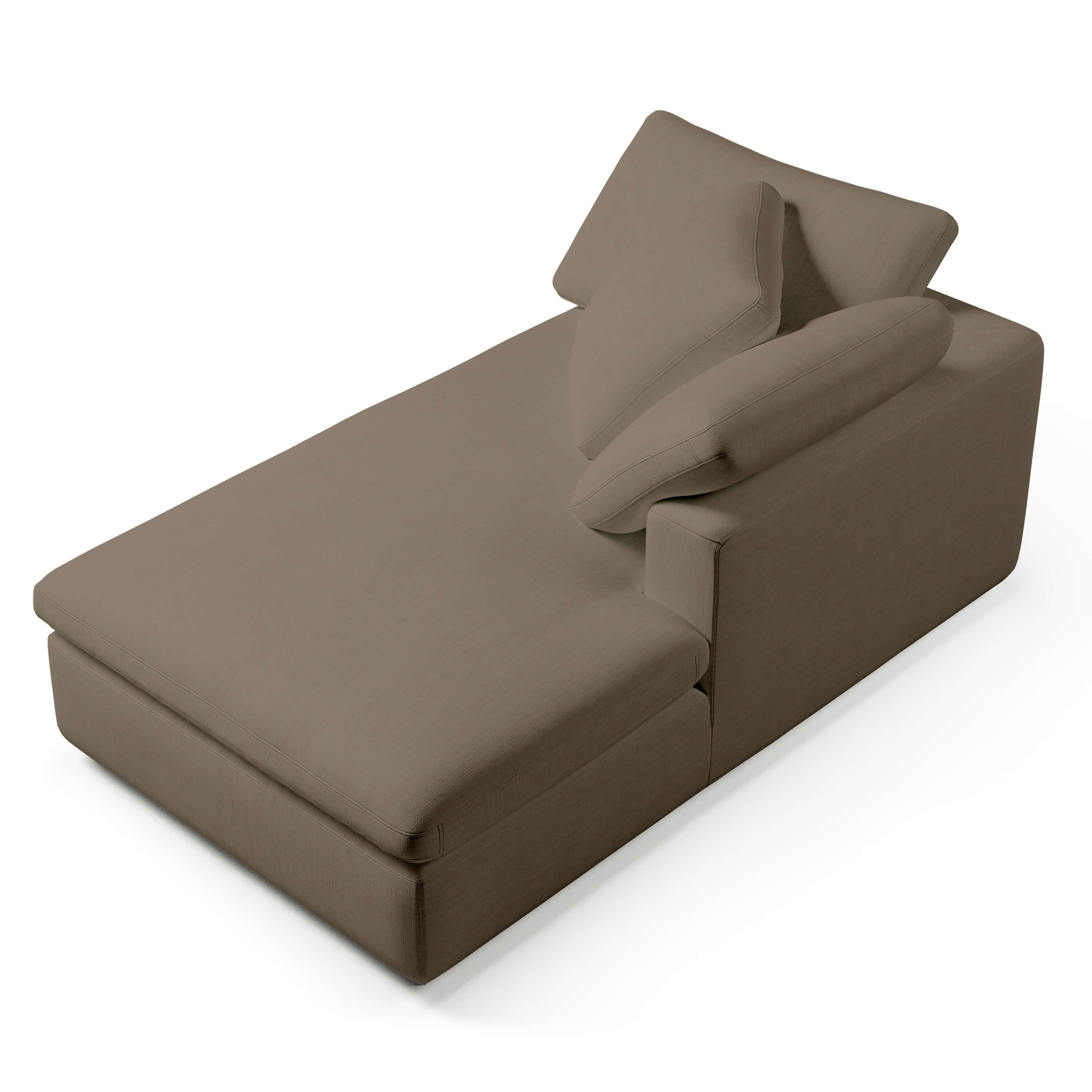 Right Arm Chaise Lounge | Long Chaise Lounge | Couch Haus