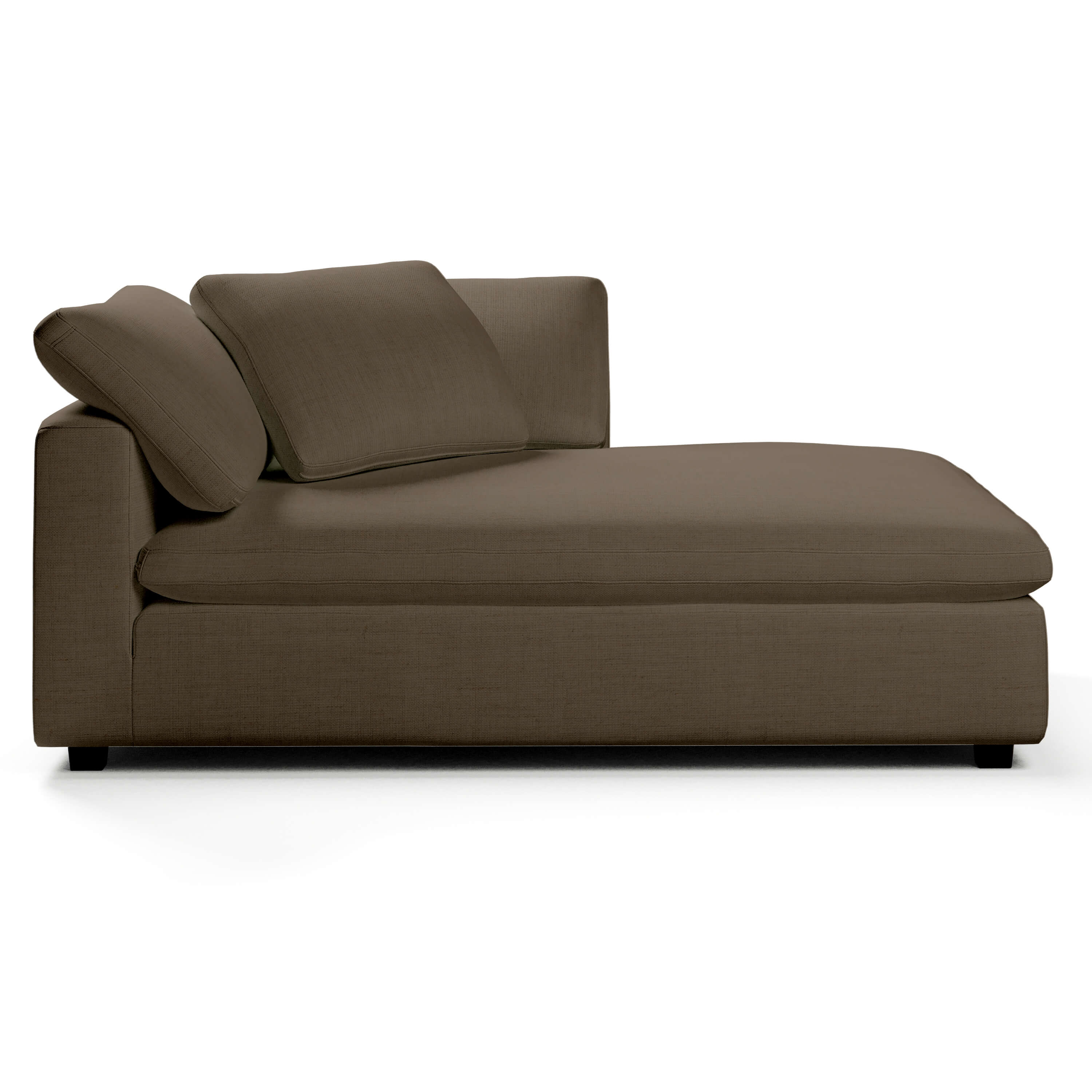 Right Arm Chaise Lounge | Long Chaise Lounge | Couch Haus