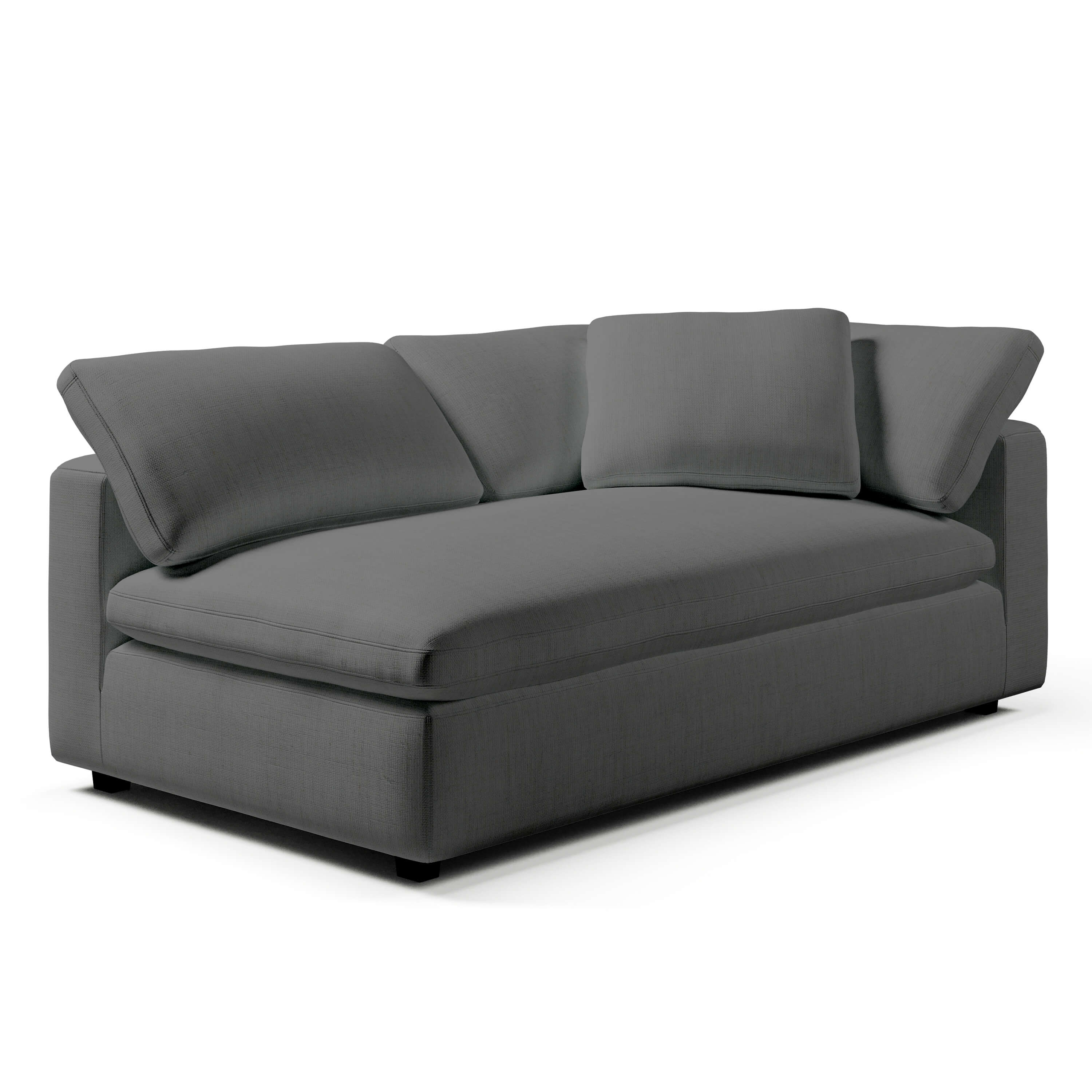 Right Arm Sofa Canada | Comfy Sofa Right-Arm | Couch Haus