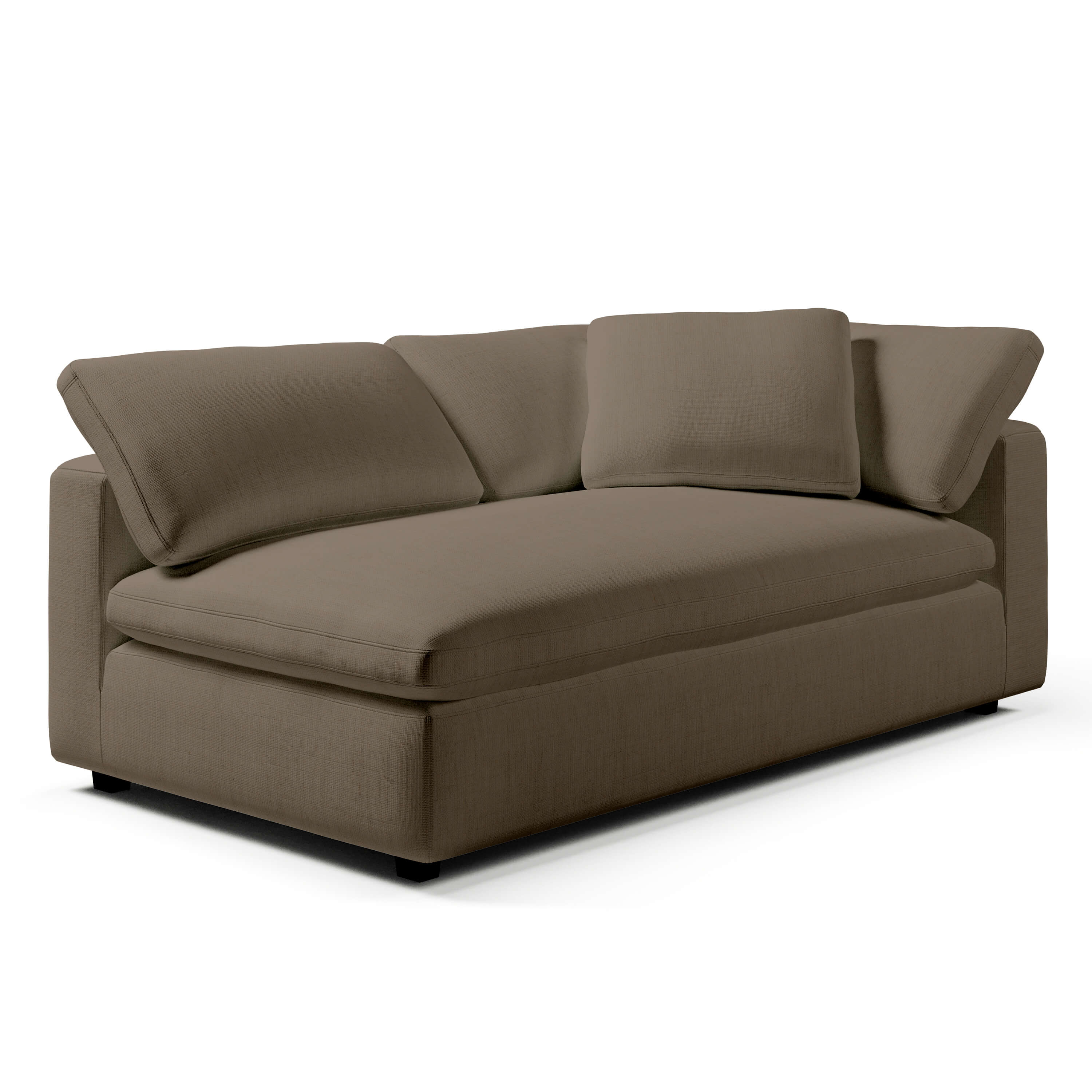 Right Arm Sofa Canada | Comfy Sofa Right-Arm | Couch Haus