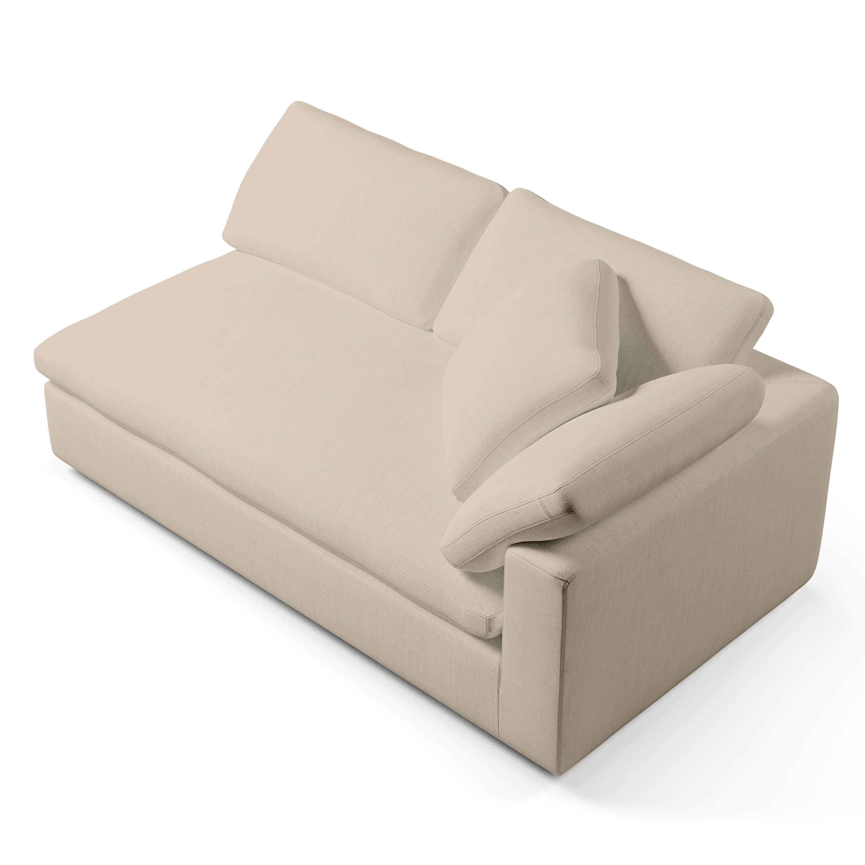 Right Arm Sofa Canada | Comfy Sofa Right-Arm | Couch Haus