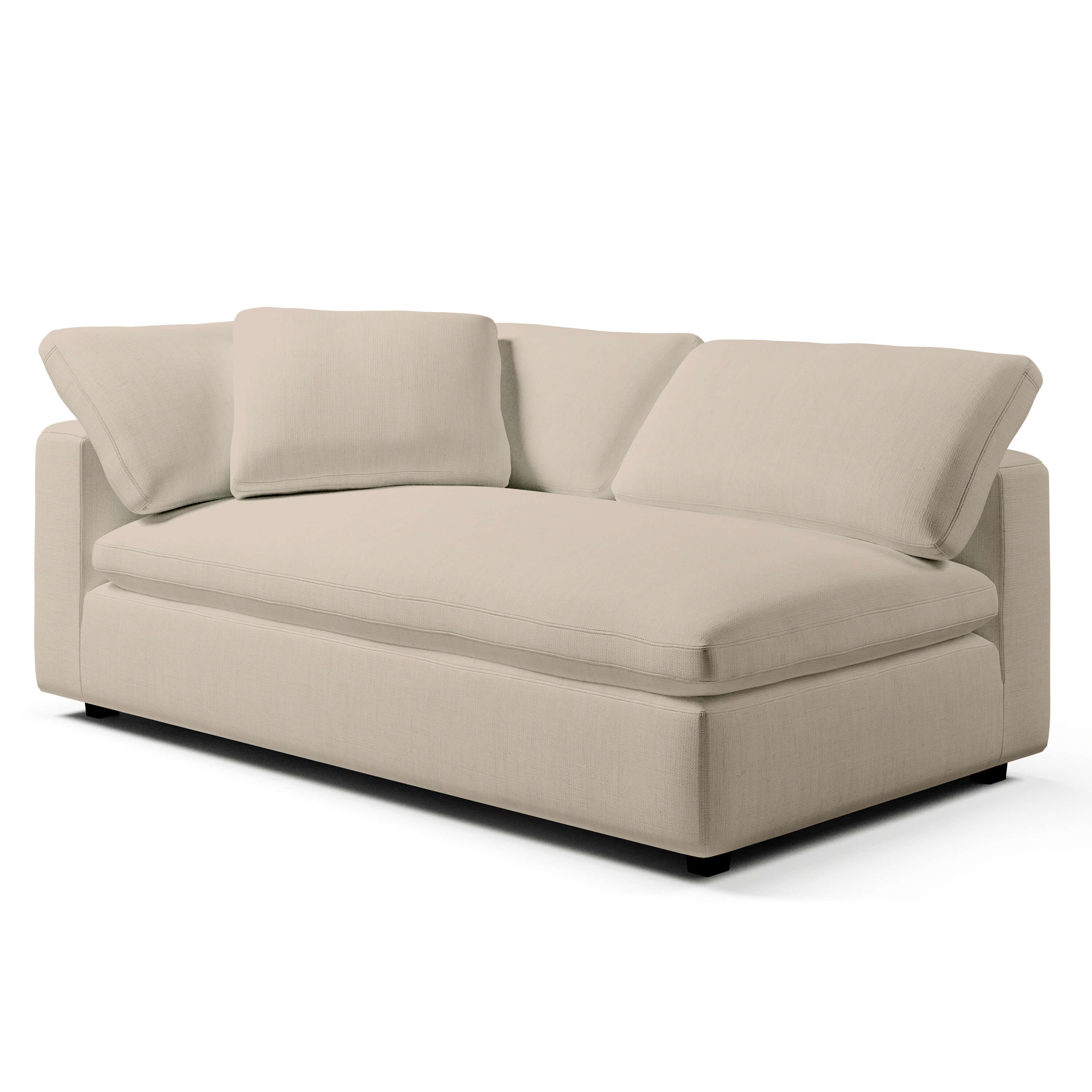 Living Room Left Arm Sofa | Couch Haus