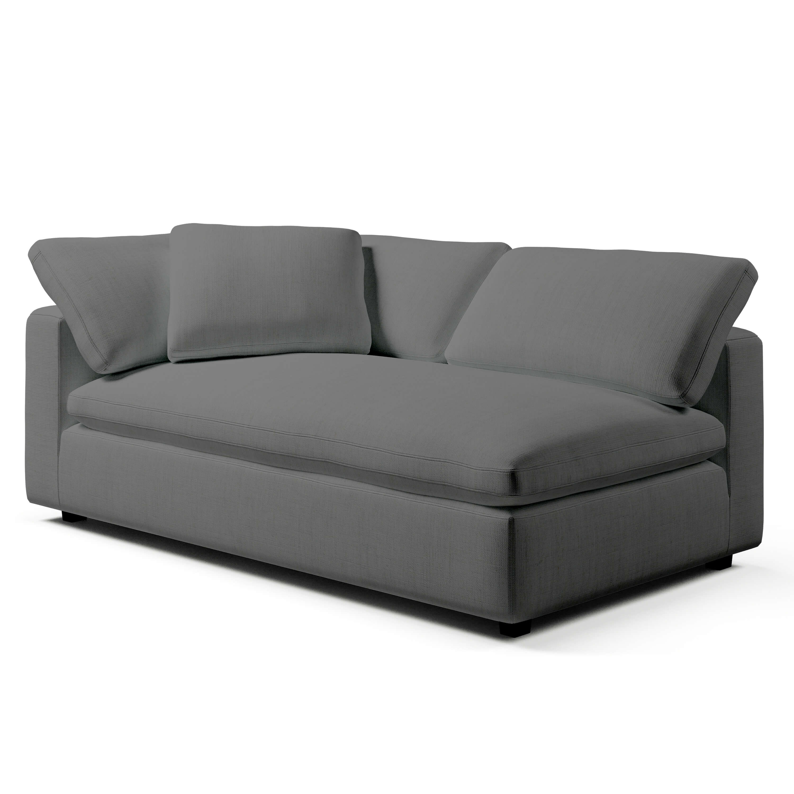 Living Room Left Arm Sofa | Couch Haus