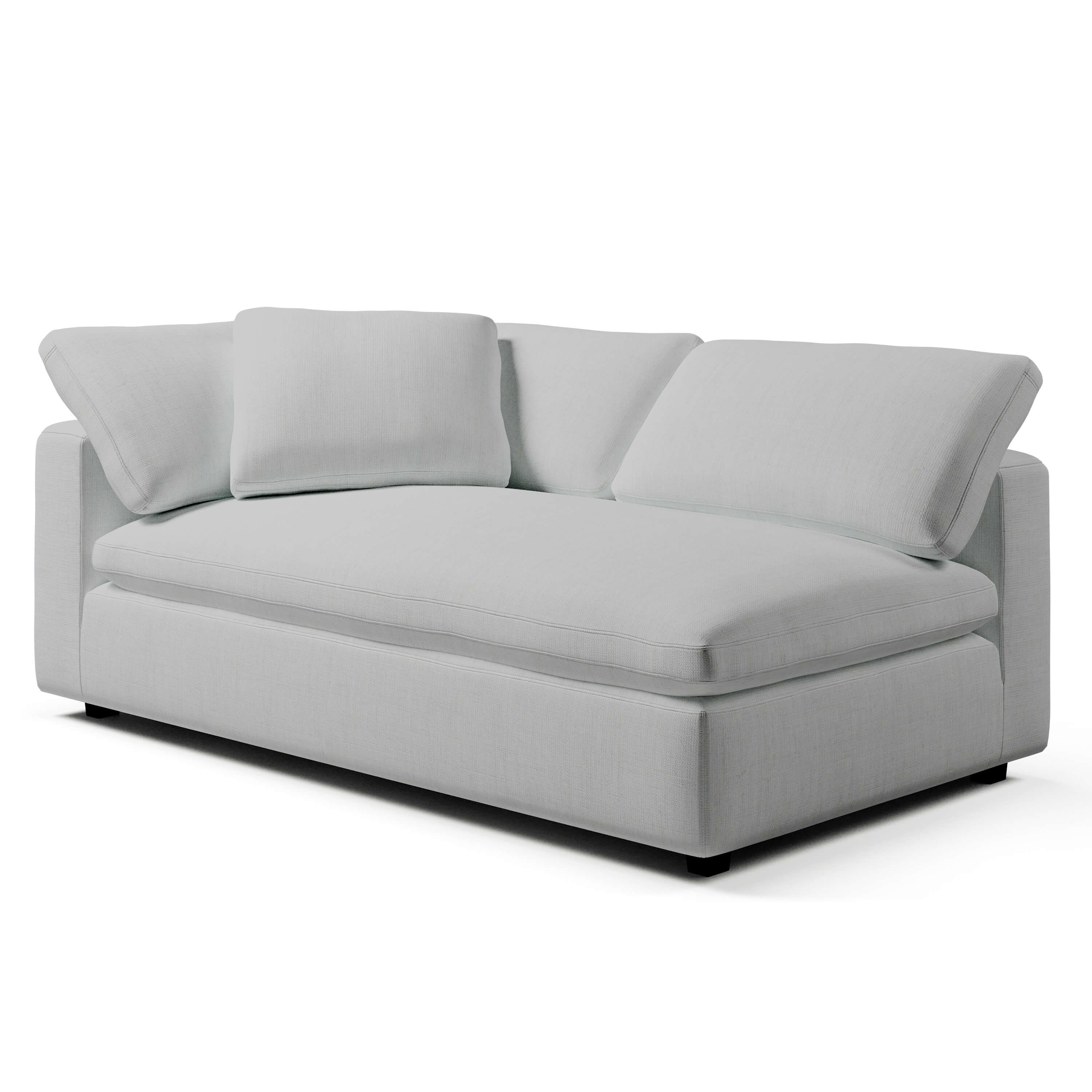 Living Room Left Arm Sofa | Couch Haus