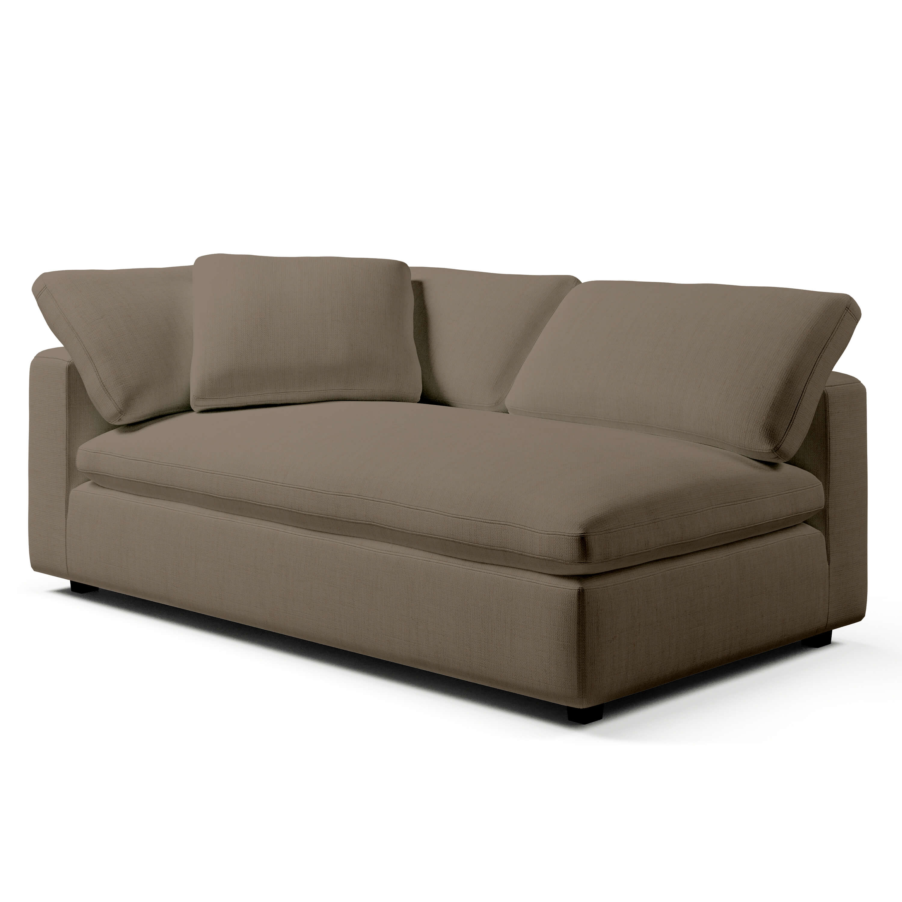 Living Room Left Arm Sofa | Couch Haus