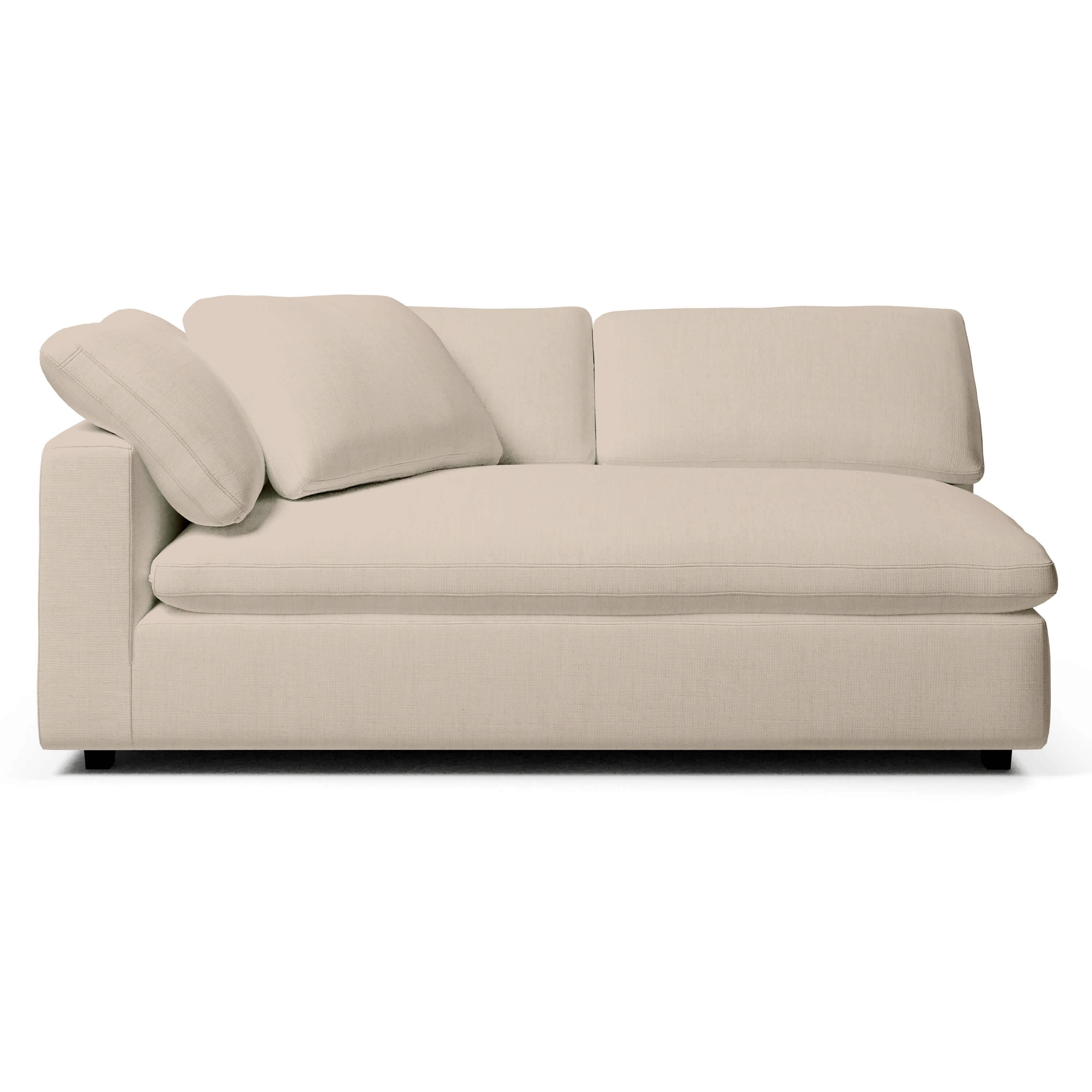 Living Room Left Arm Sofa | Couch Haus