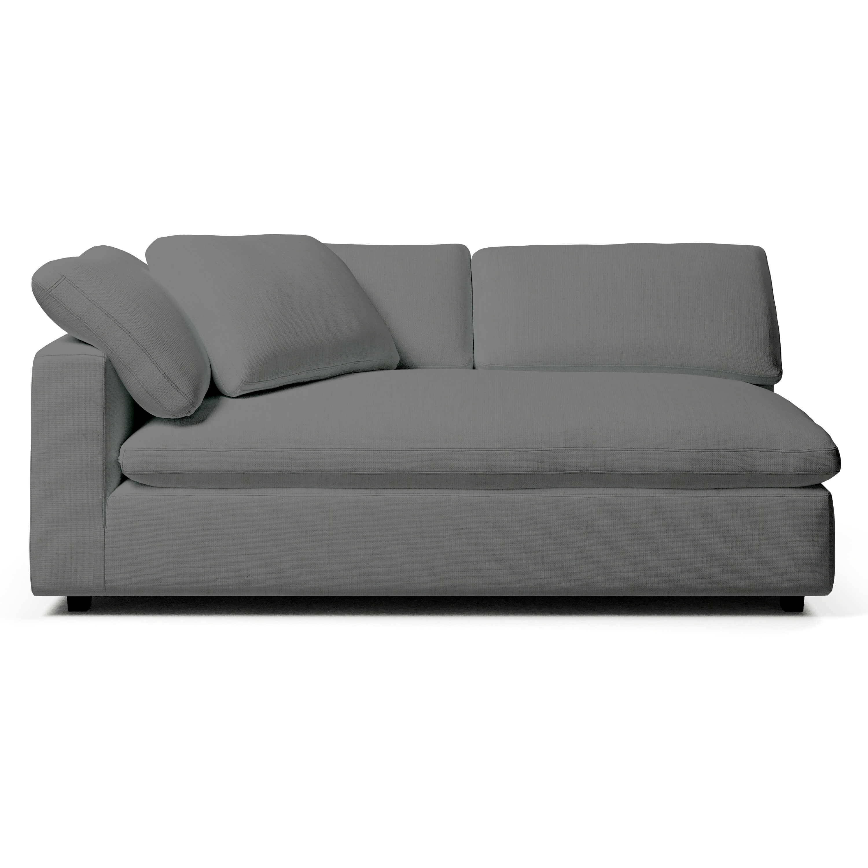 Living Room Left Arm Sofa | Couch Haus