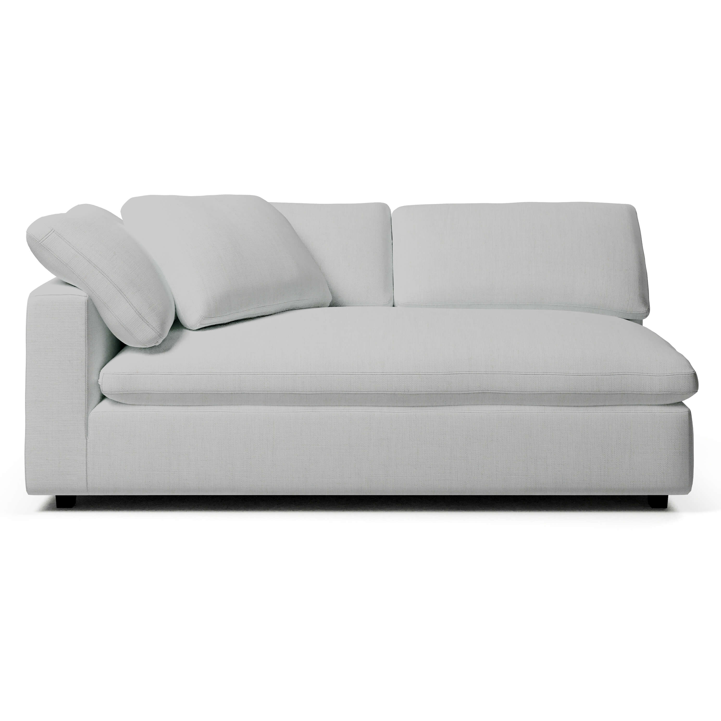 Living Room Left Arm Sofa | Couch Haus
