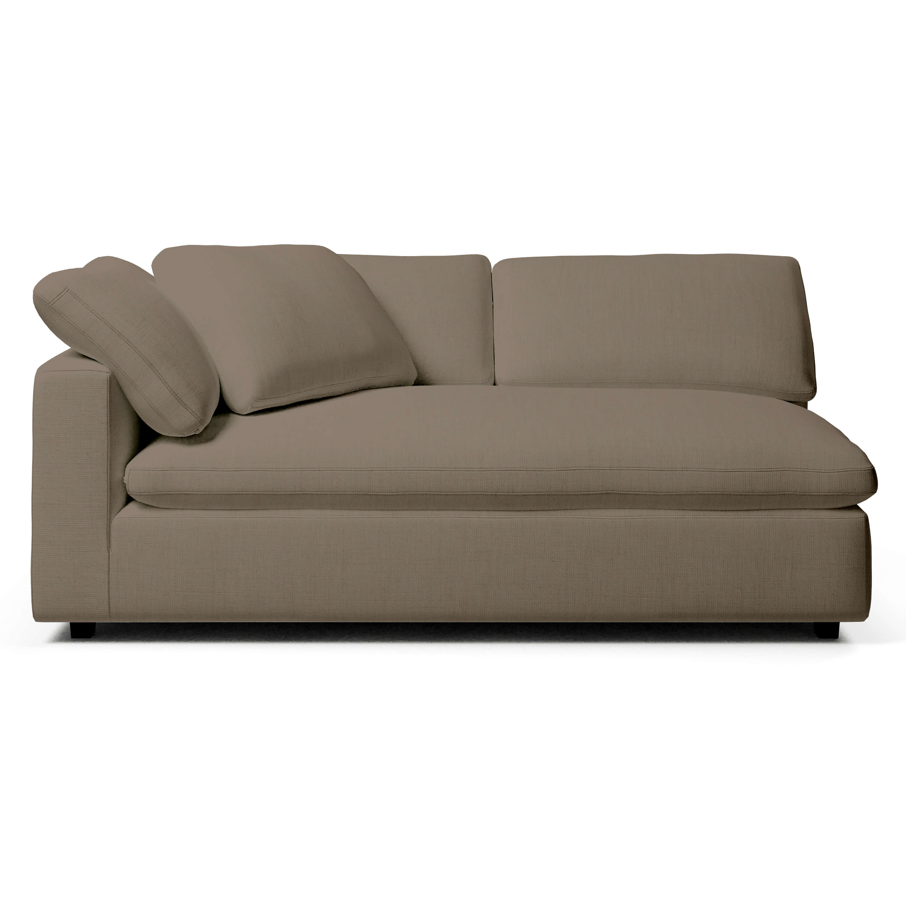 Living Room Left Arm Sofa | Couch Haus