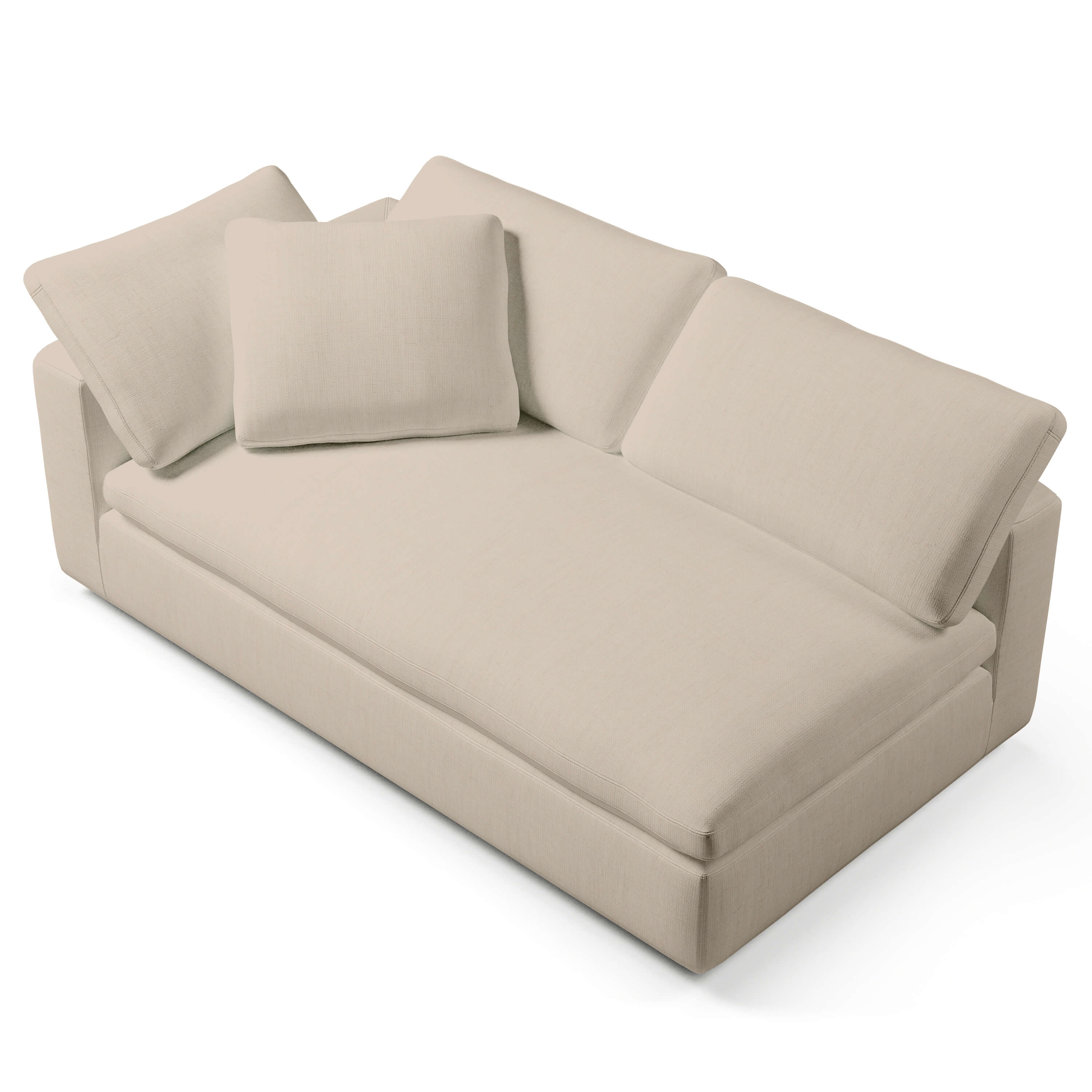 Living Room Left Arm Sofa | Couch Haus