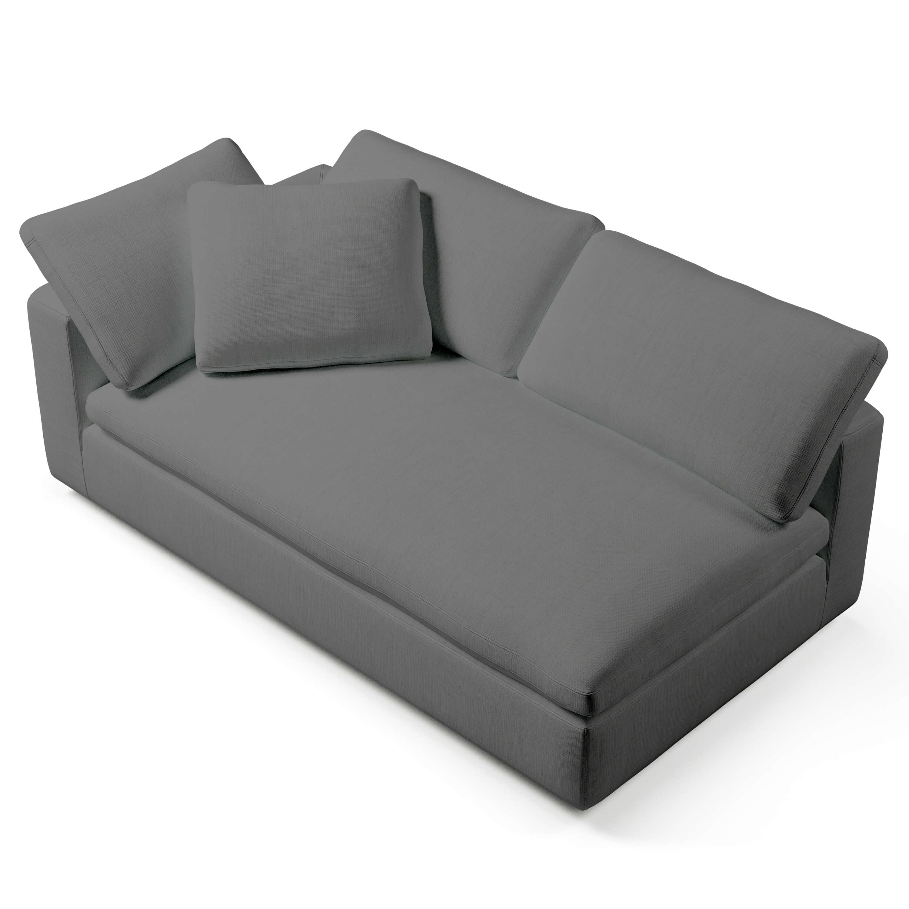 Living Room Left Arm Sofa | Couch Haus