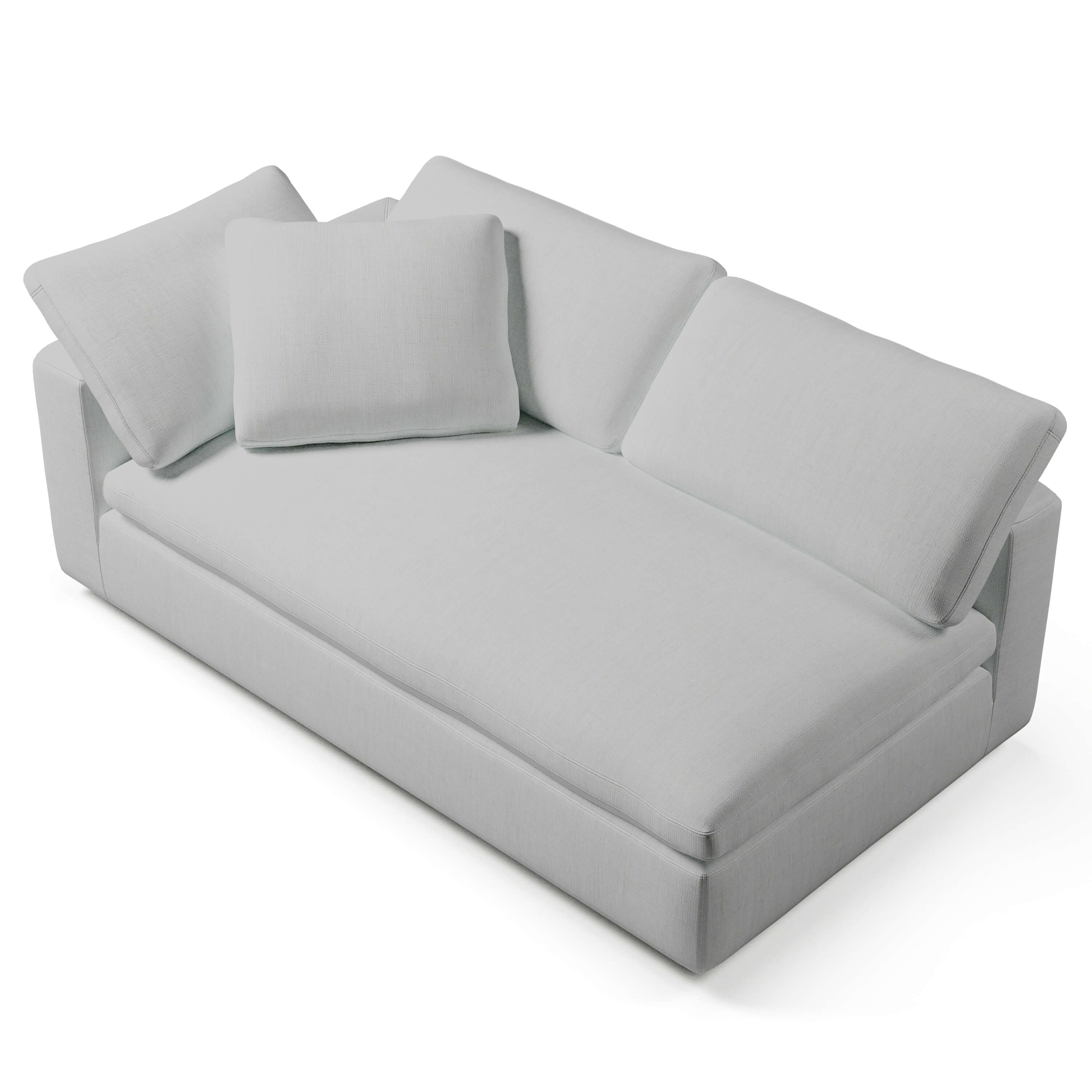 Living Room Left Arm Sofa | Couch Haus