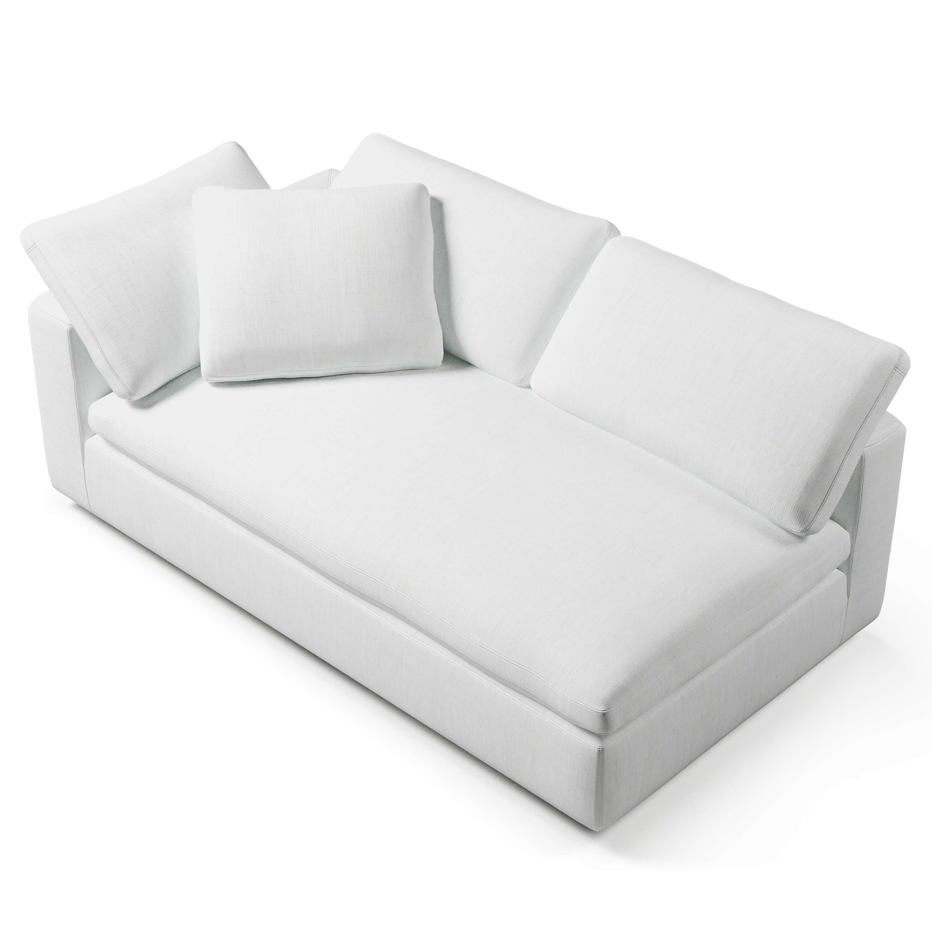 Living Room Left Arm Sofa | Couch Haus