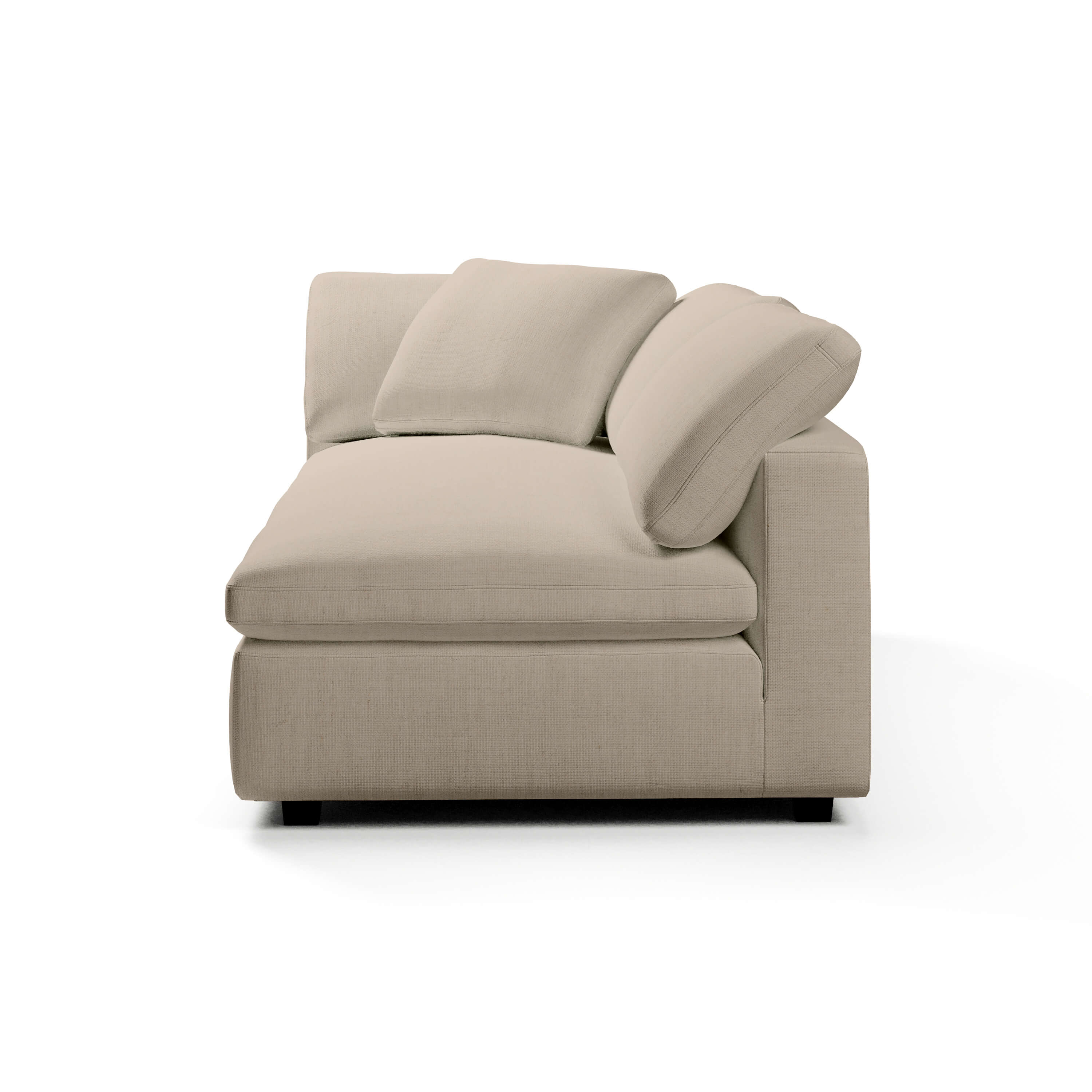 Living Room Left Arm Sofa | Couch Haus