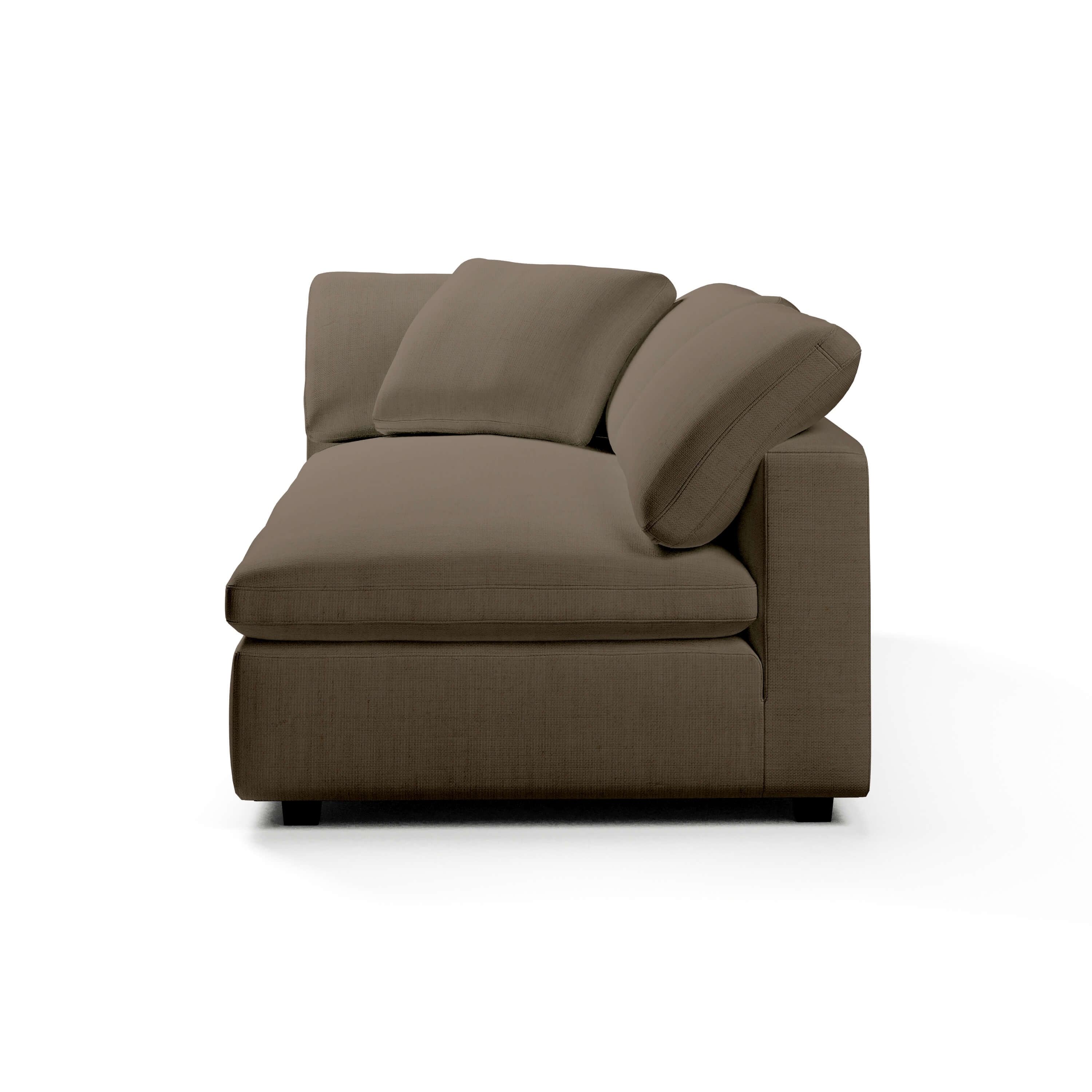 Living Room Left Arm Sofa | Couch Haus