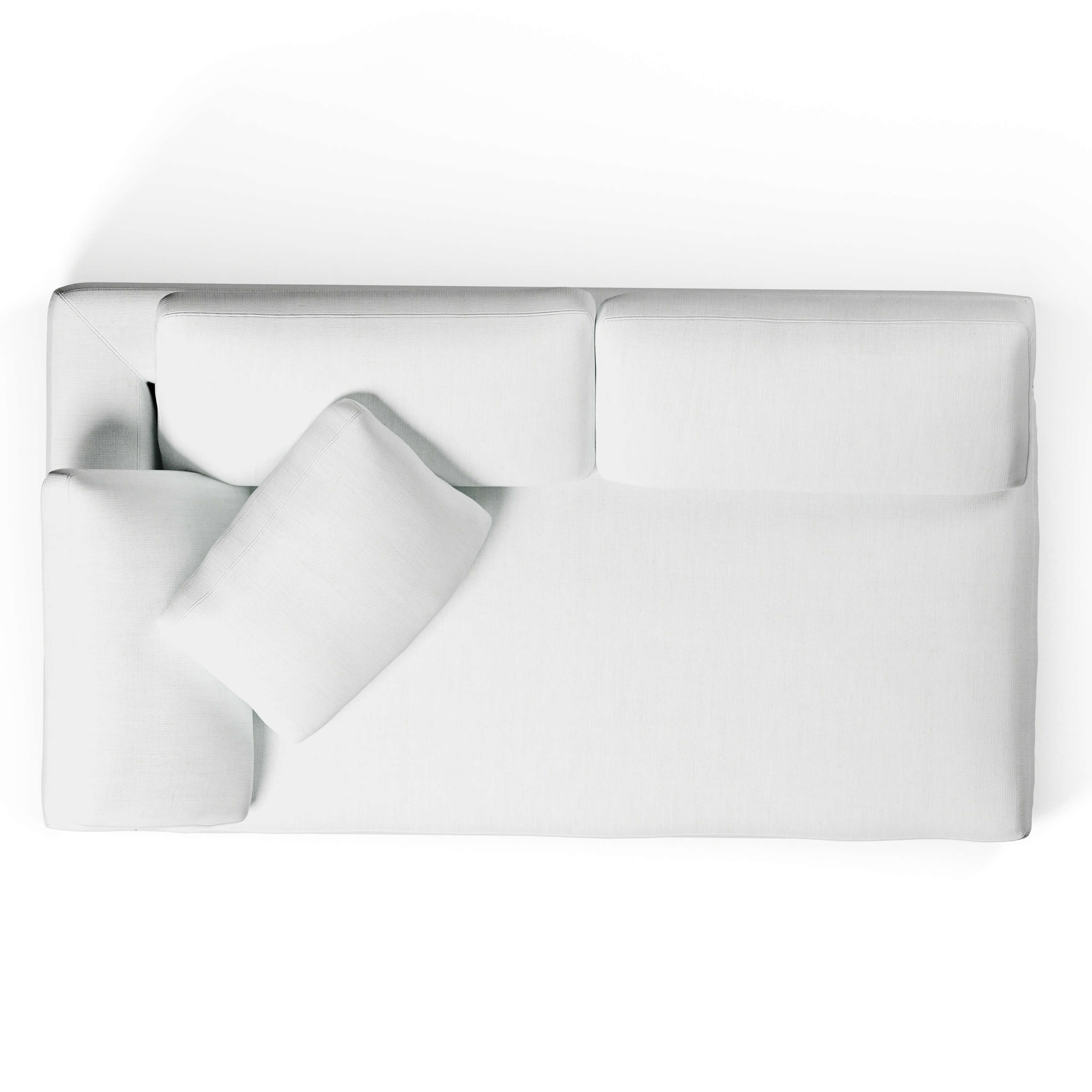 Living Room Left Arm Sofa | Couch Haus