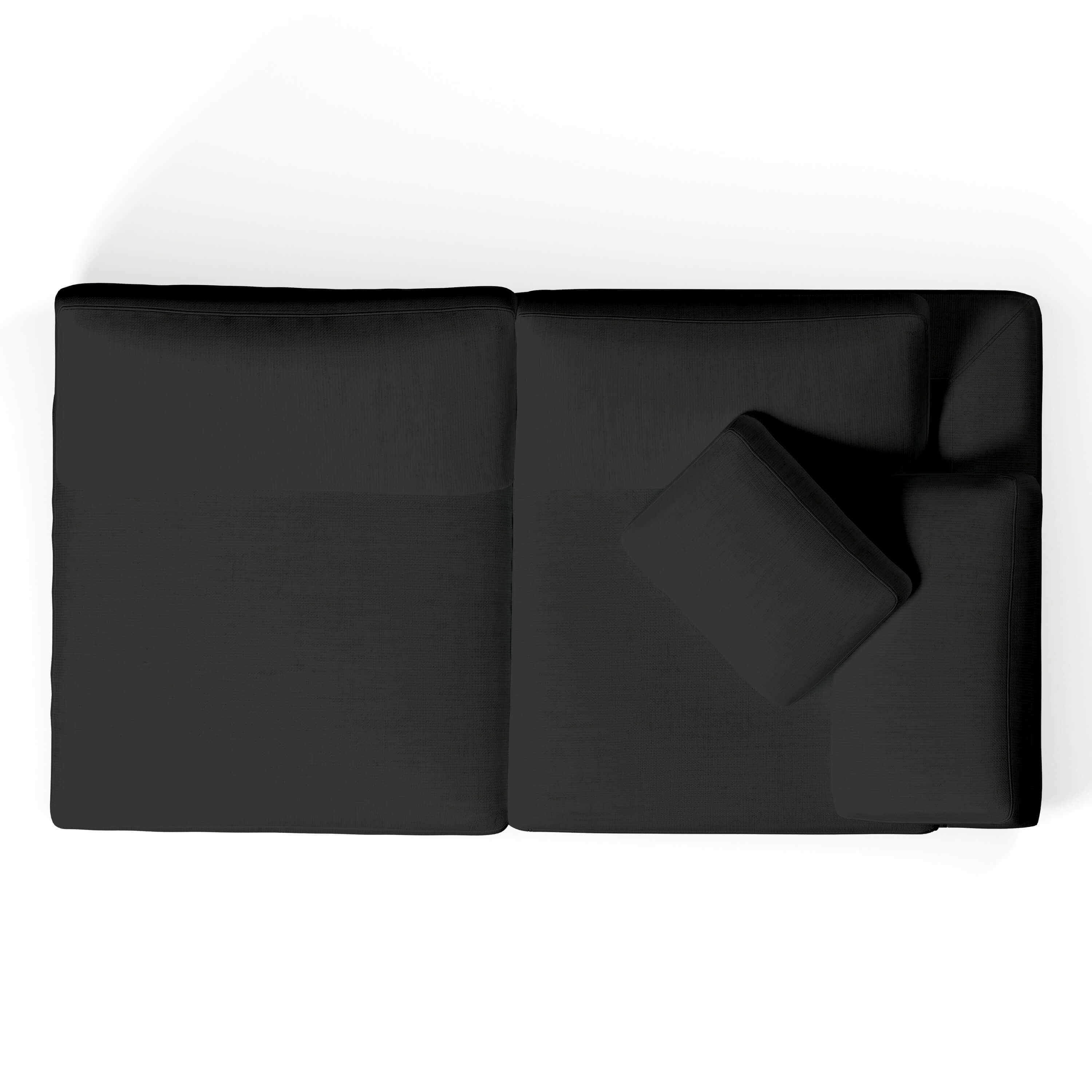 Comfy Modular Sofa - 2-Seater Right-Arm