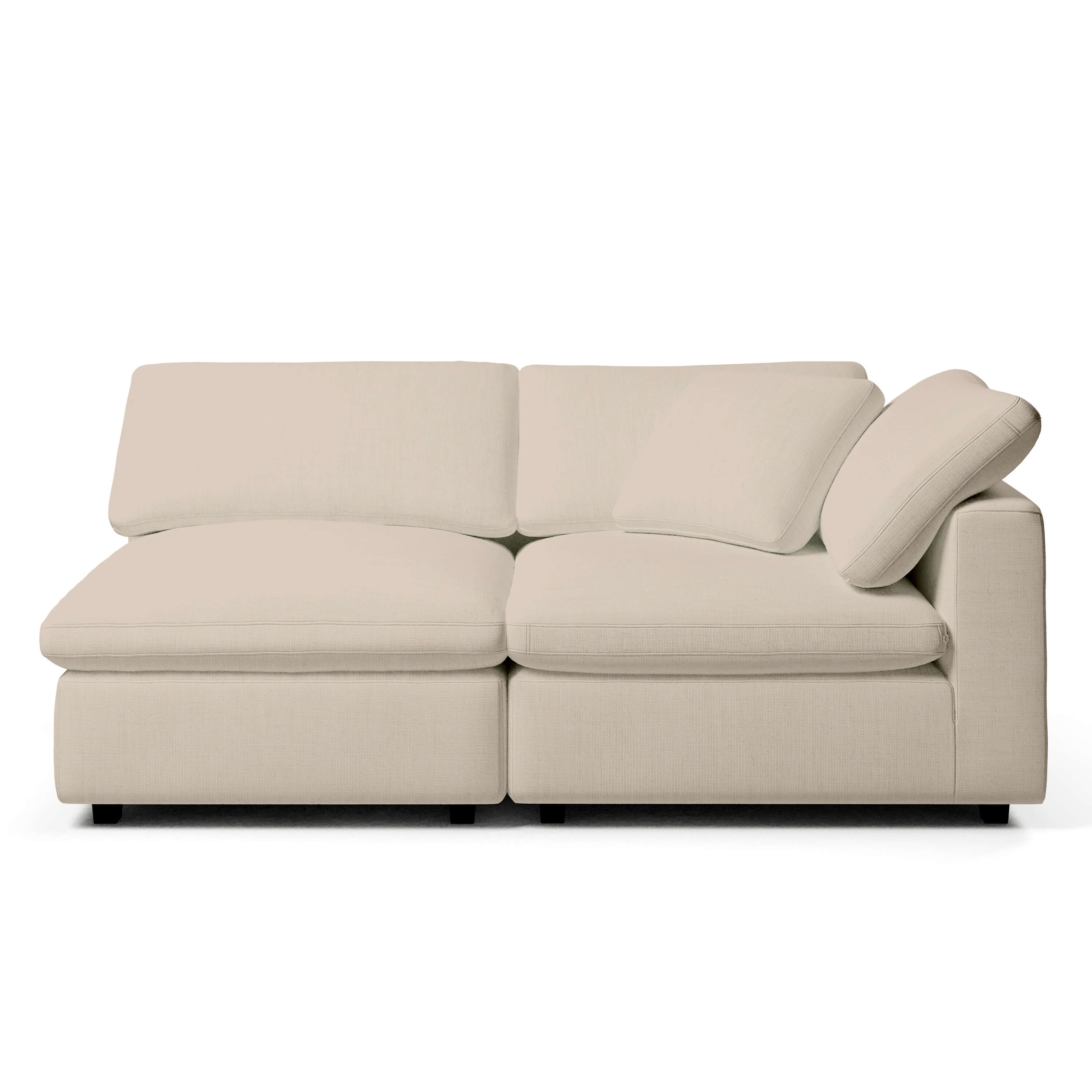 Small Two Seater Sofa | Comfy Modular Sofa | Couch Haus