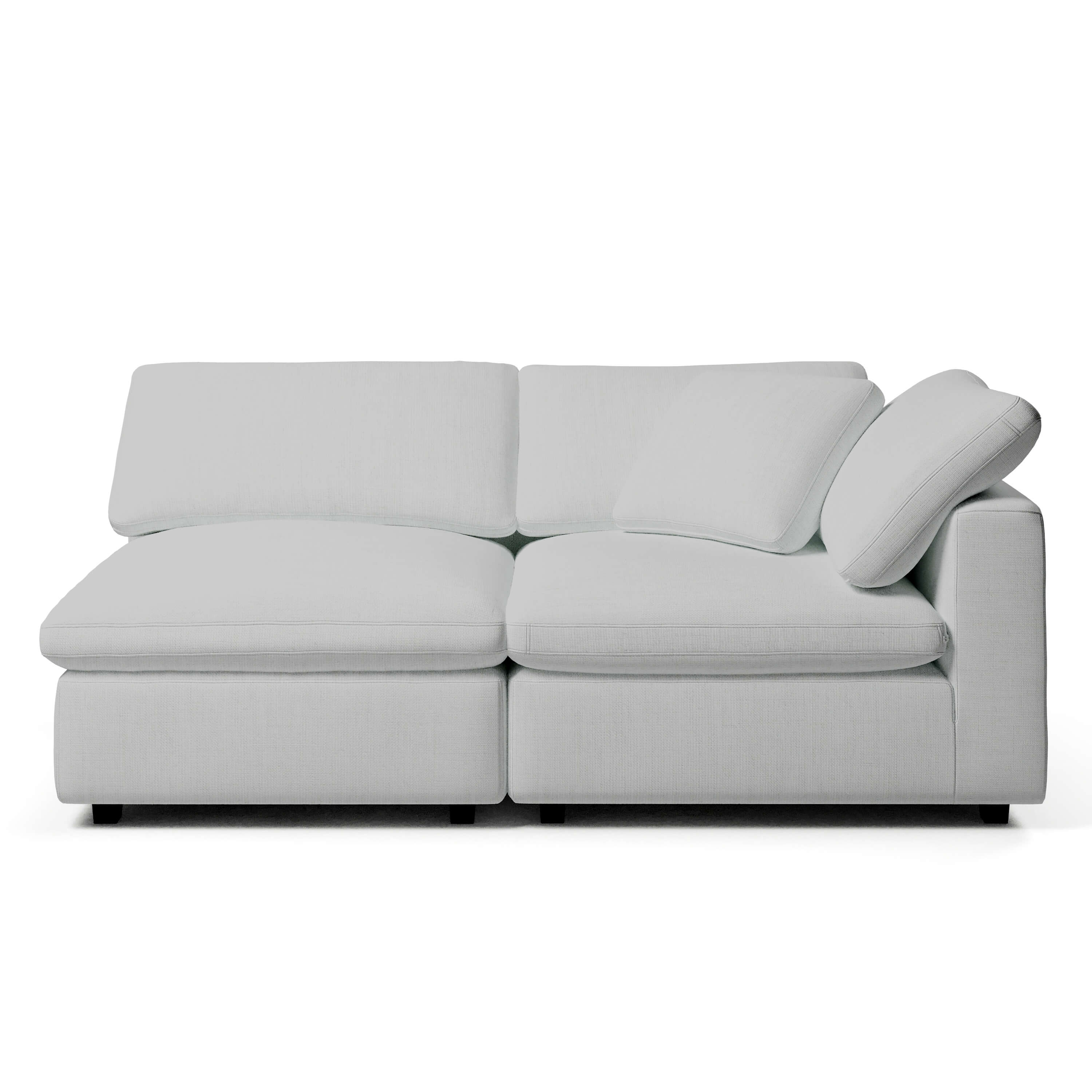 Small Two Seater Sofa | Comfy Modular Sofa | Couch Haus